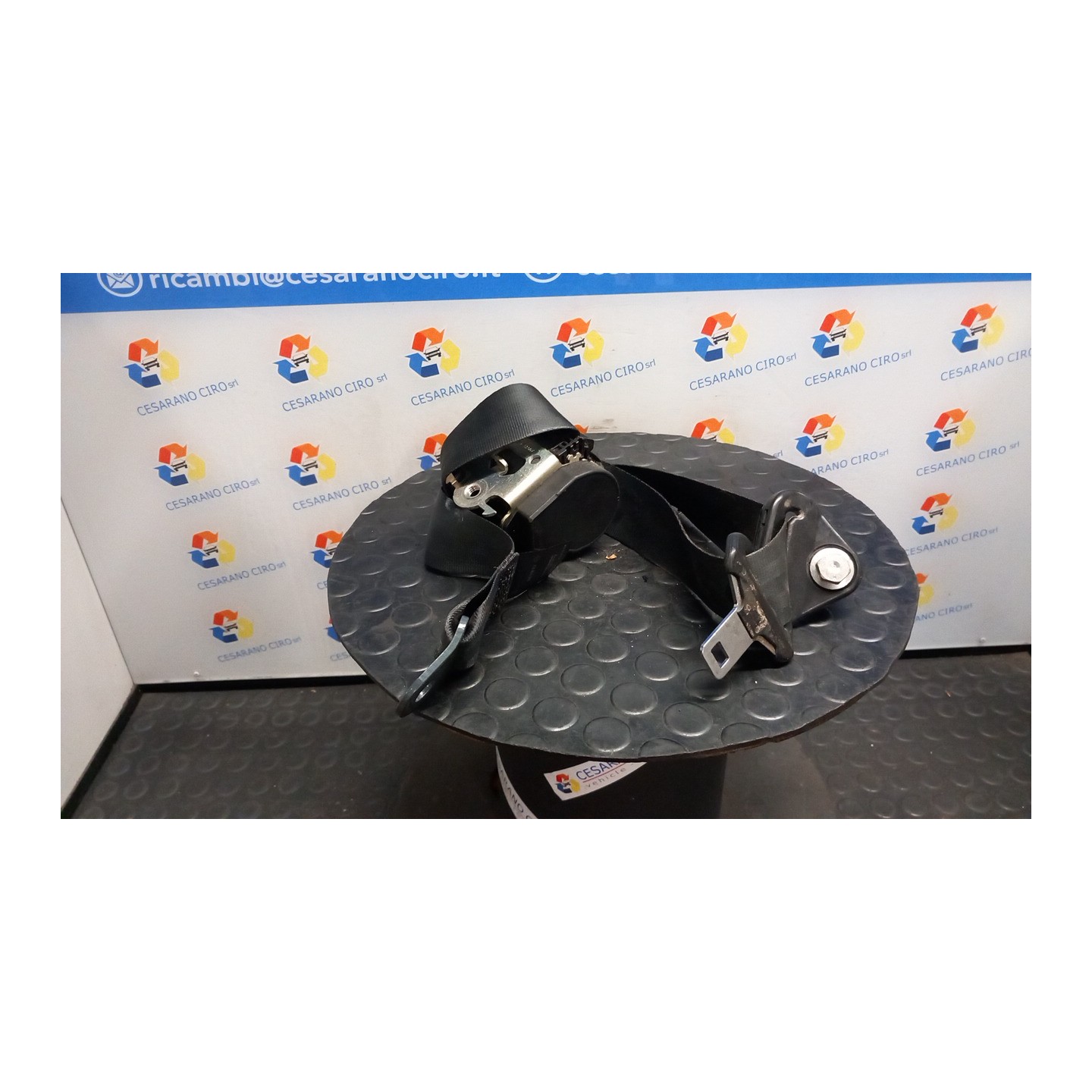 CINTURA DI SICUREZZA ANT. AVVOLGITORE FISSO SX. 053 DACIA LOGAN (11/05-10/08) K4MA6 6001547592