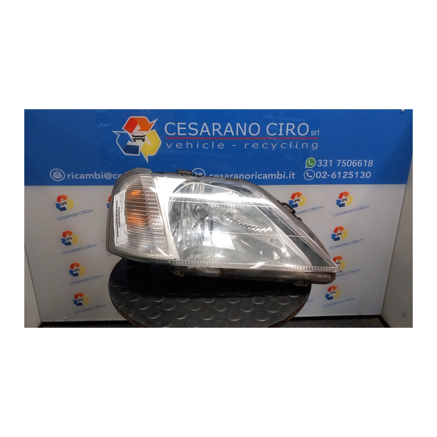 PROIETTORE DX. 054 DACIA LOGAN (11/05-10/08) K4MA6 6001546789