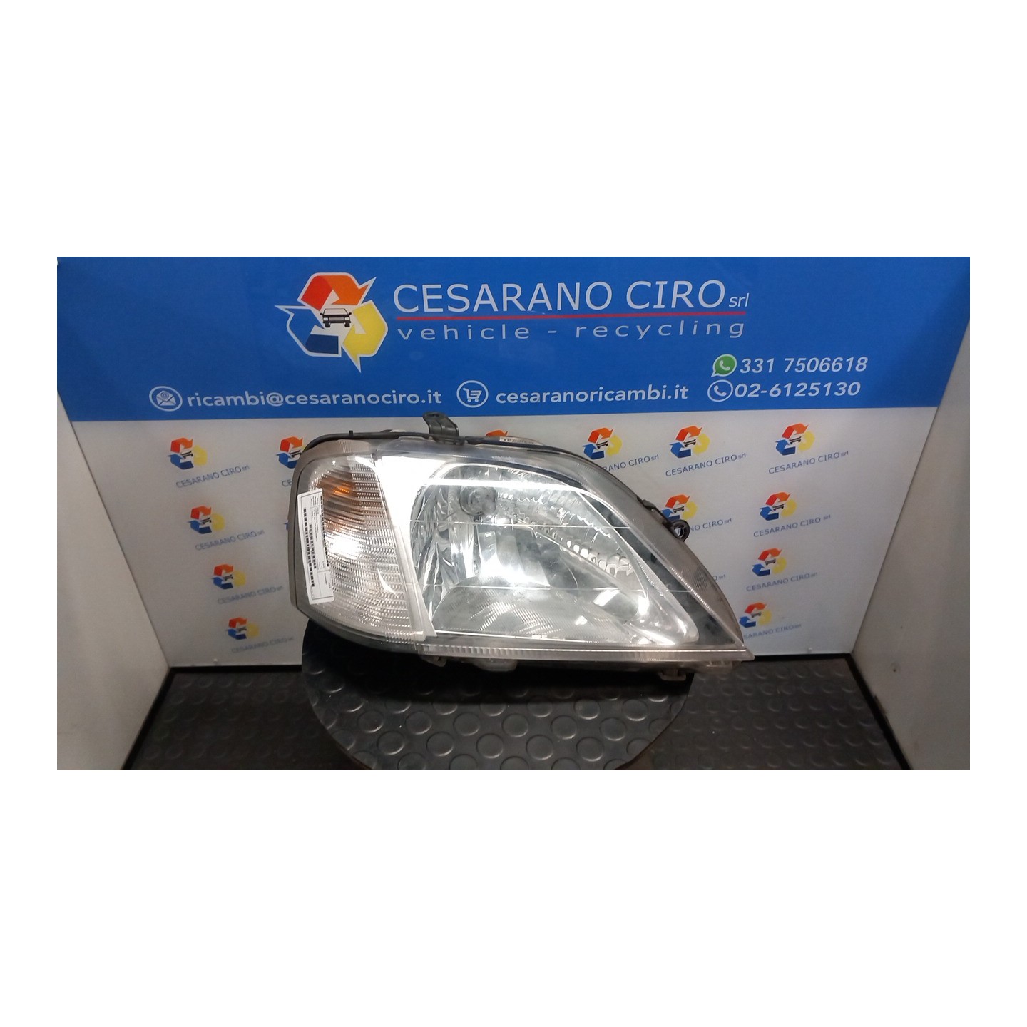 PROIETTORE DX. 054 DACIA LOGAN (11/05-10/08) K4MA6 6001546789