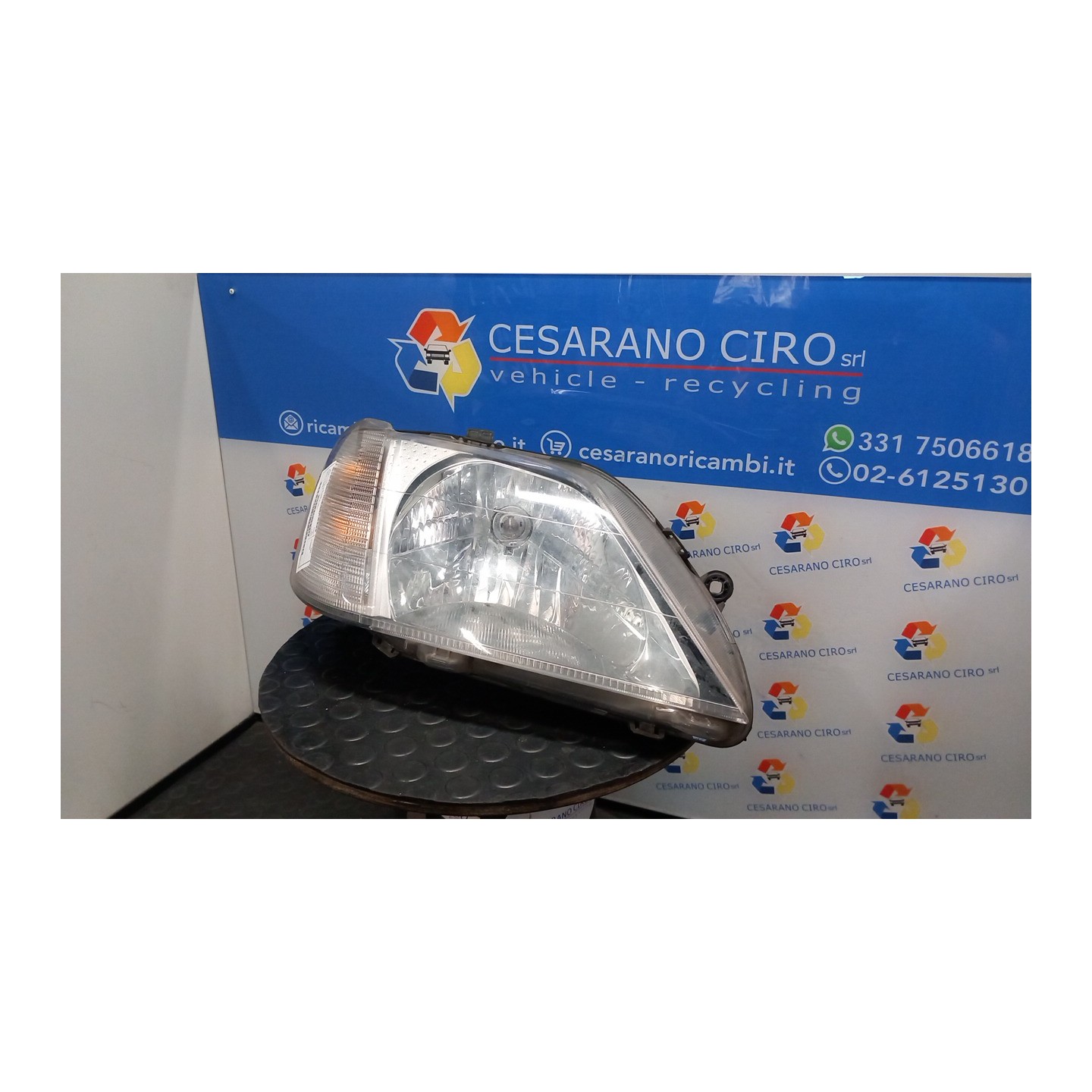 PROIETTORE DX. 054 DACIA LOGAN (11/05-10/08) K4MA6 6001546789