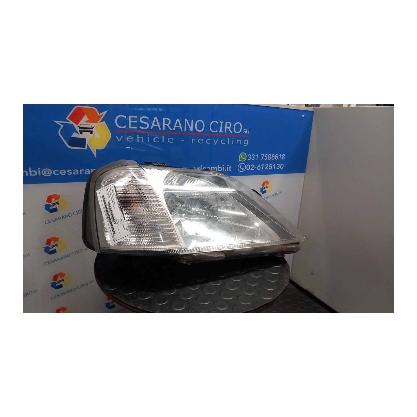 PROIETTORE DX. 054 DACIA LOGAN (11/05-10/08) K4MA6 6001546789