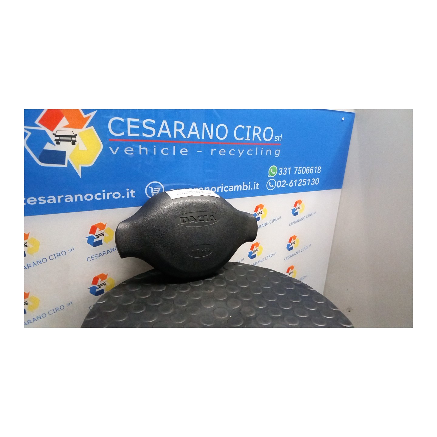 DISPOSITIVO AIRBAG LATO GUIDA 057 DACIA LOGAN (11/05-10/08) K4MA6 6001547027