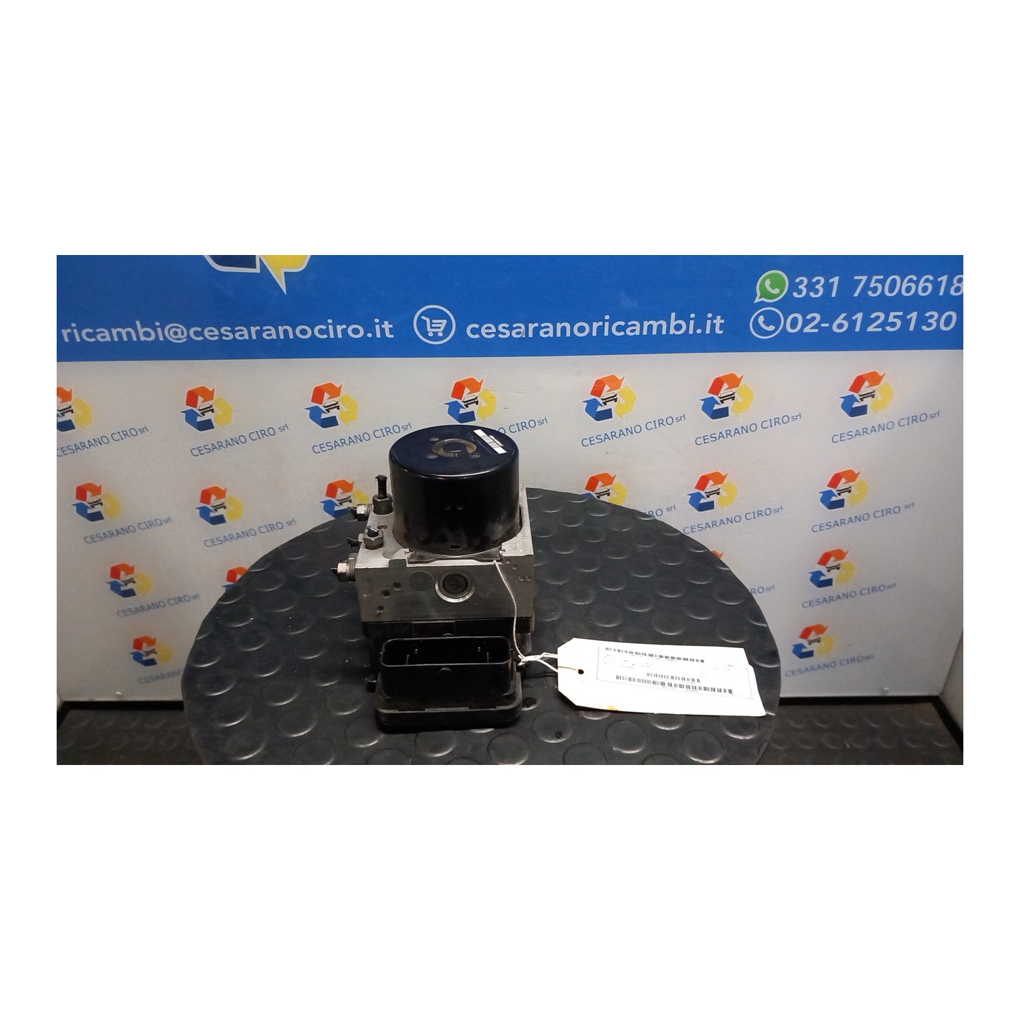 AGGREGATO ABS 059 OPEL COMBO (01/12-04/19) 198A4000 95525980