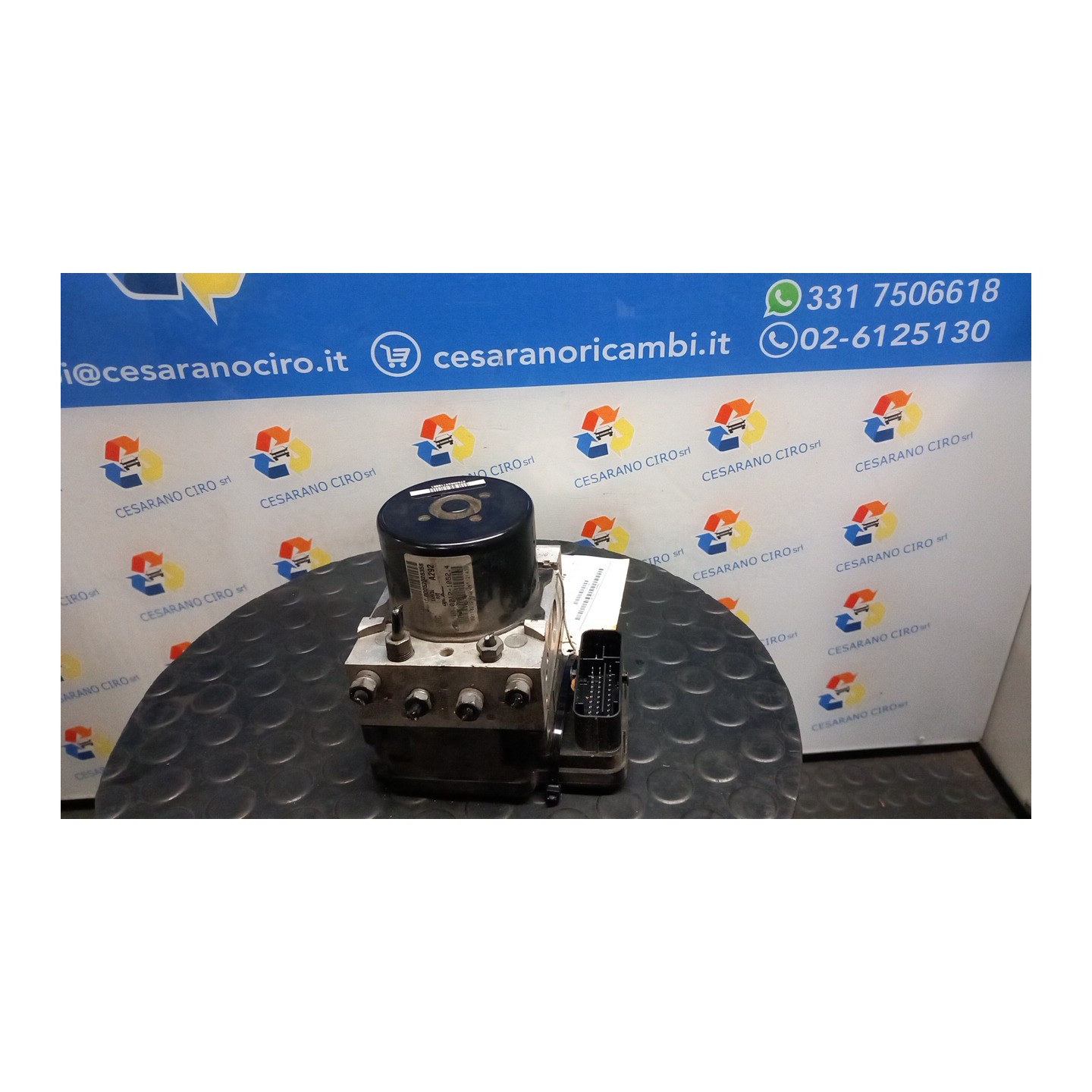 AGGREGATO ABS 059 OPEL COMBO (01/12-04/19) 198A4000 95525980