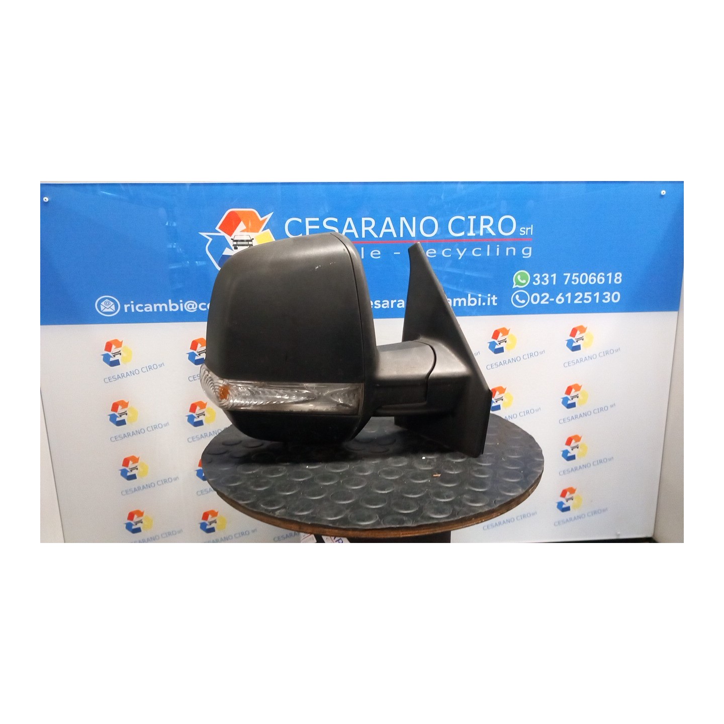 RETROVISORE EST. C/SENSORE TEMPERATURA DX. 061 OPEL COMBO (01/12-04/19) 198A4000 95525883
