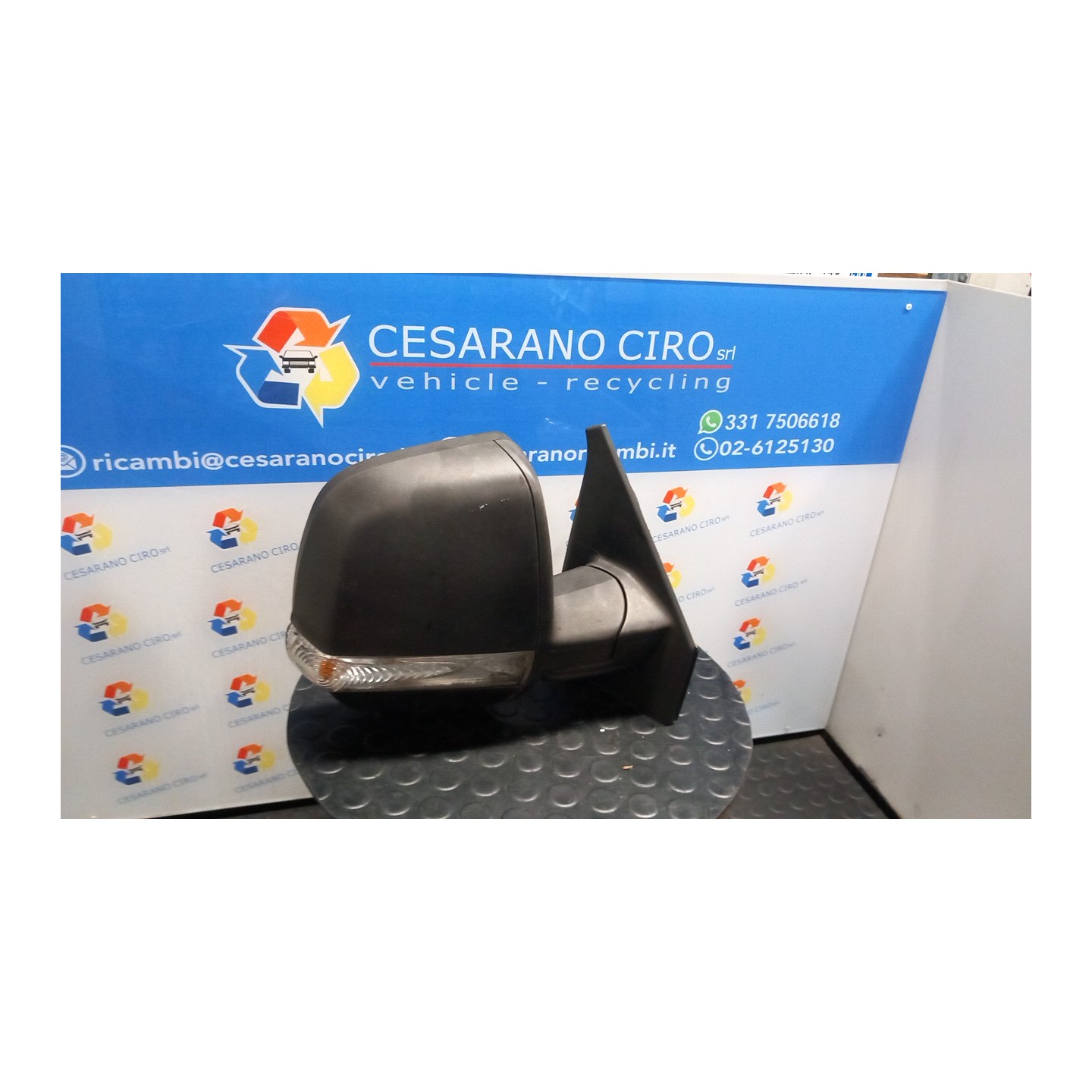 RETROVISORE EST. C/SENSORE TEMPERATURA DX. 061 OPEL COMBO (01/12-04/19) 198A4000 95525883