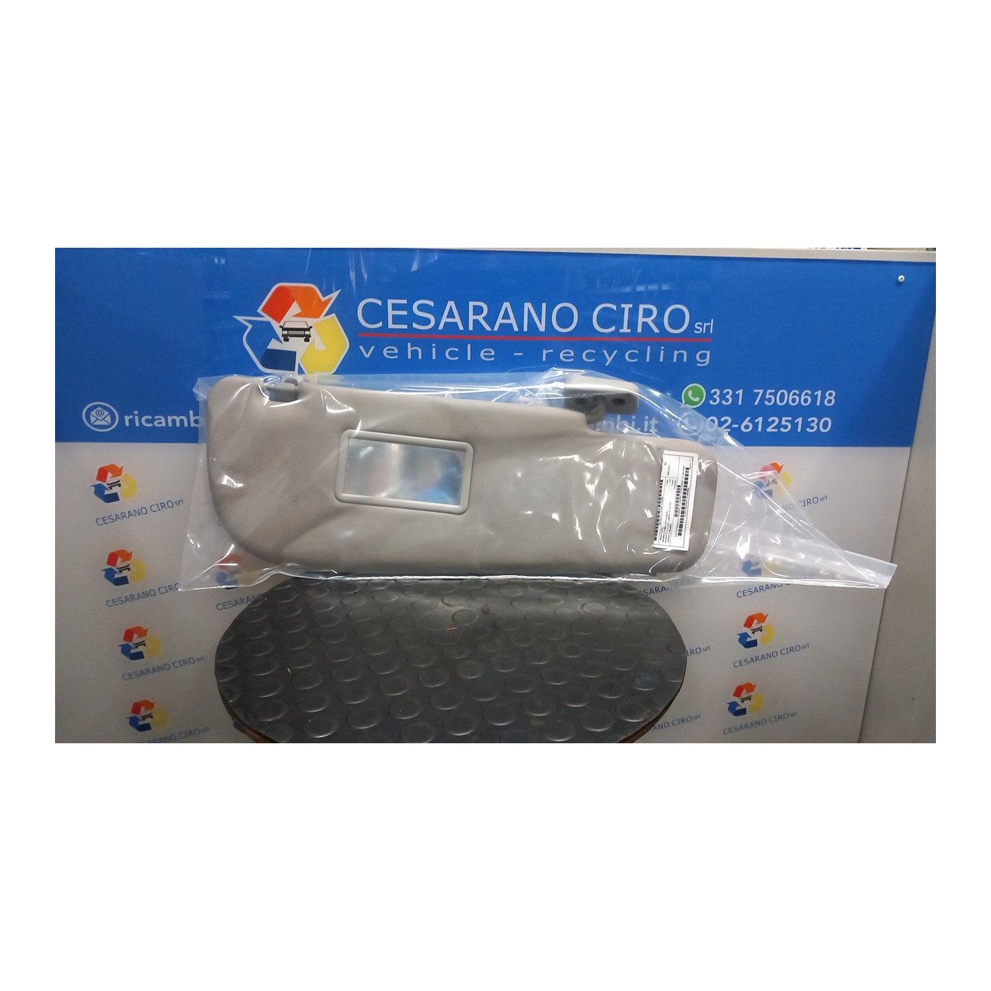 ALETTA PARASOLE PARABREZZA S/AIRBAG PASSEGGERO DX. 066 OPEL COMBO (01/12-04/19) 198A4000 95528285