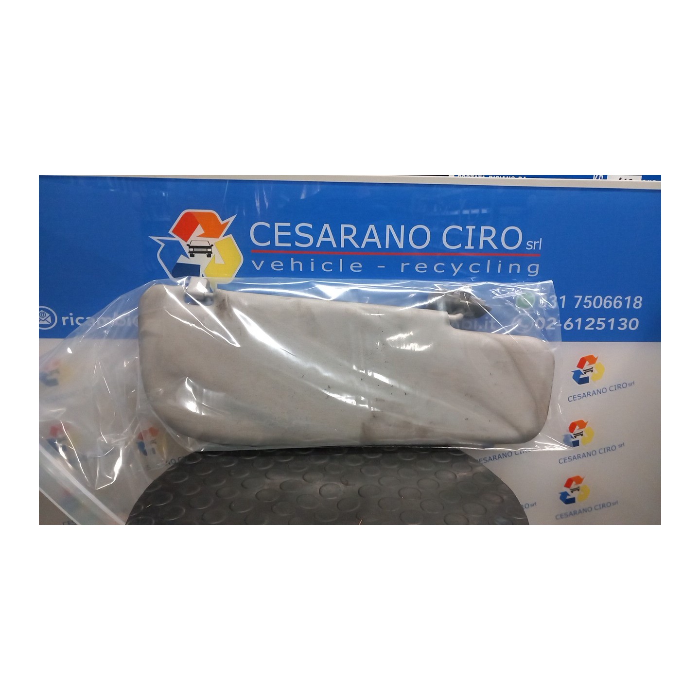 ALETTA PARASOLE PARABREZZA SX. 067 OPEL COMBO (01/12-04/19) 198A4000 95527652