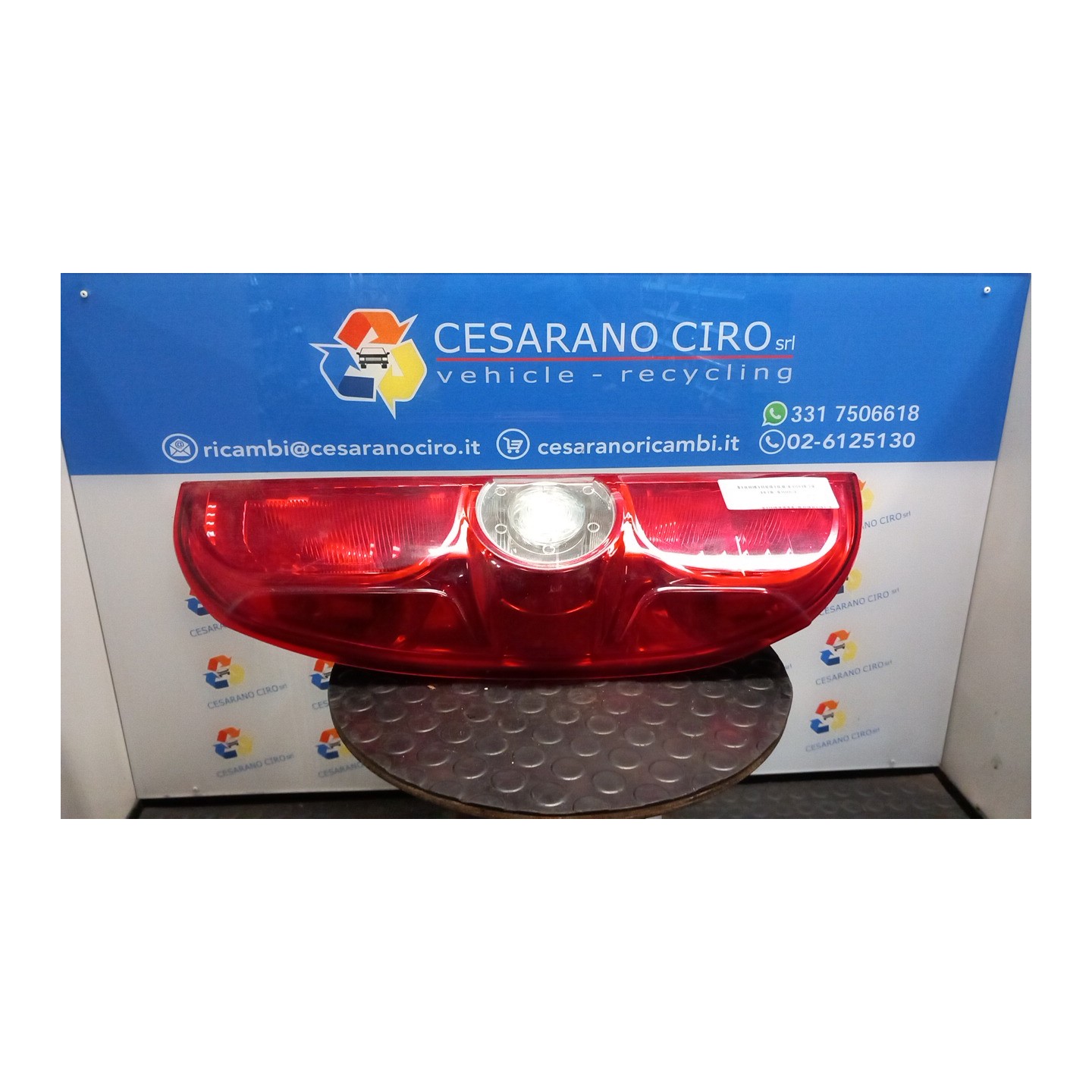 FANALE POST. SX. 069 OPEL COMBO (01/12-04/19) 198A4000 95513787