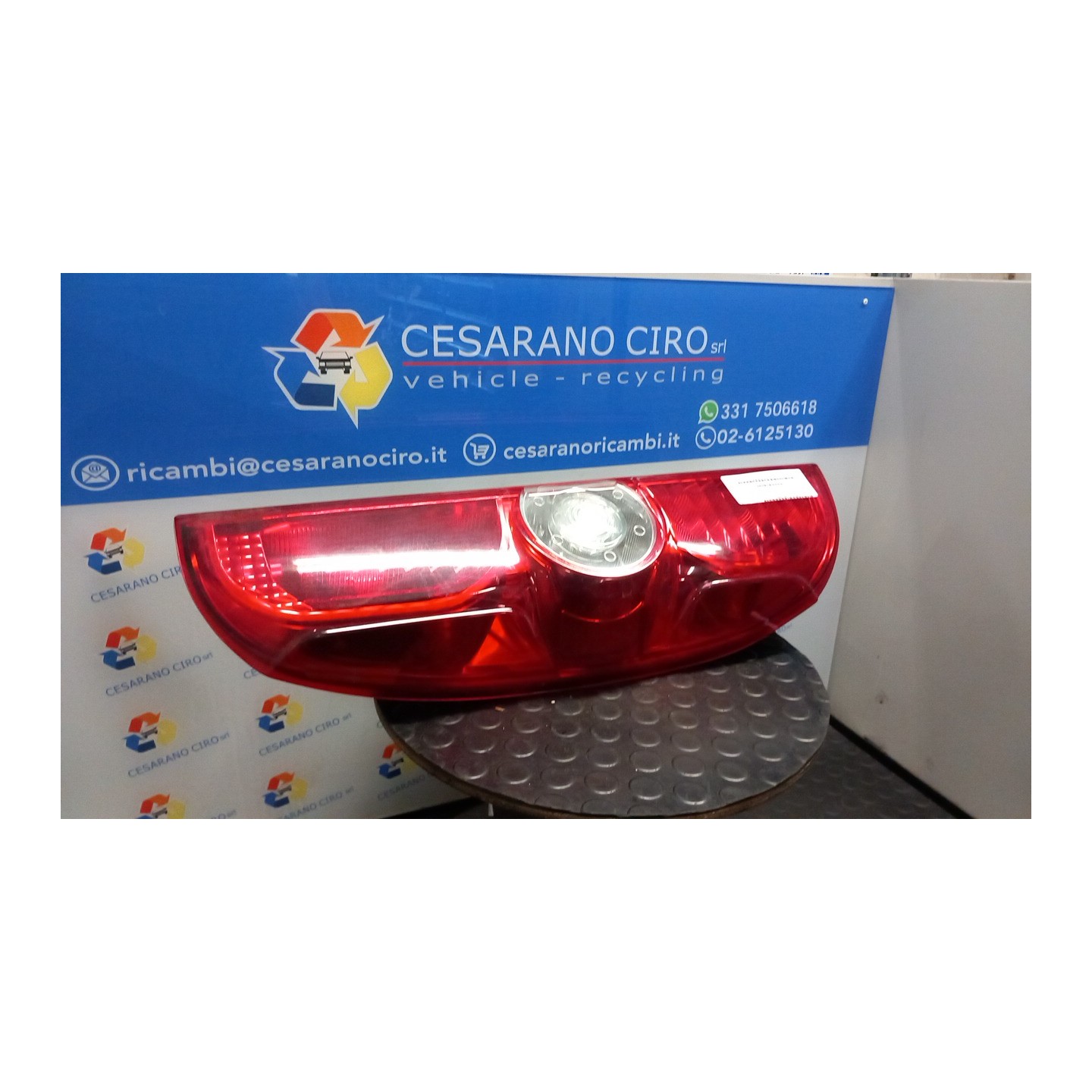 FANALE POST. SX. 069 OPEL COMBO (01/12-04/19) 198A4000 95513787