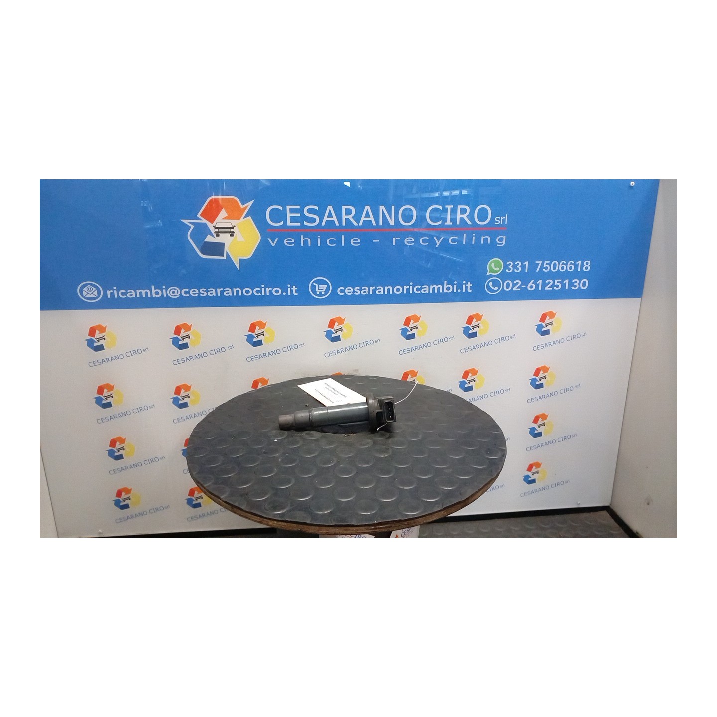 BOBINA 083 TOYOTA PRIUS 2A SERIE (02/04-06/10) 1NZFXE 9091902240