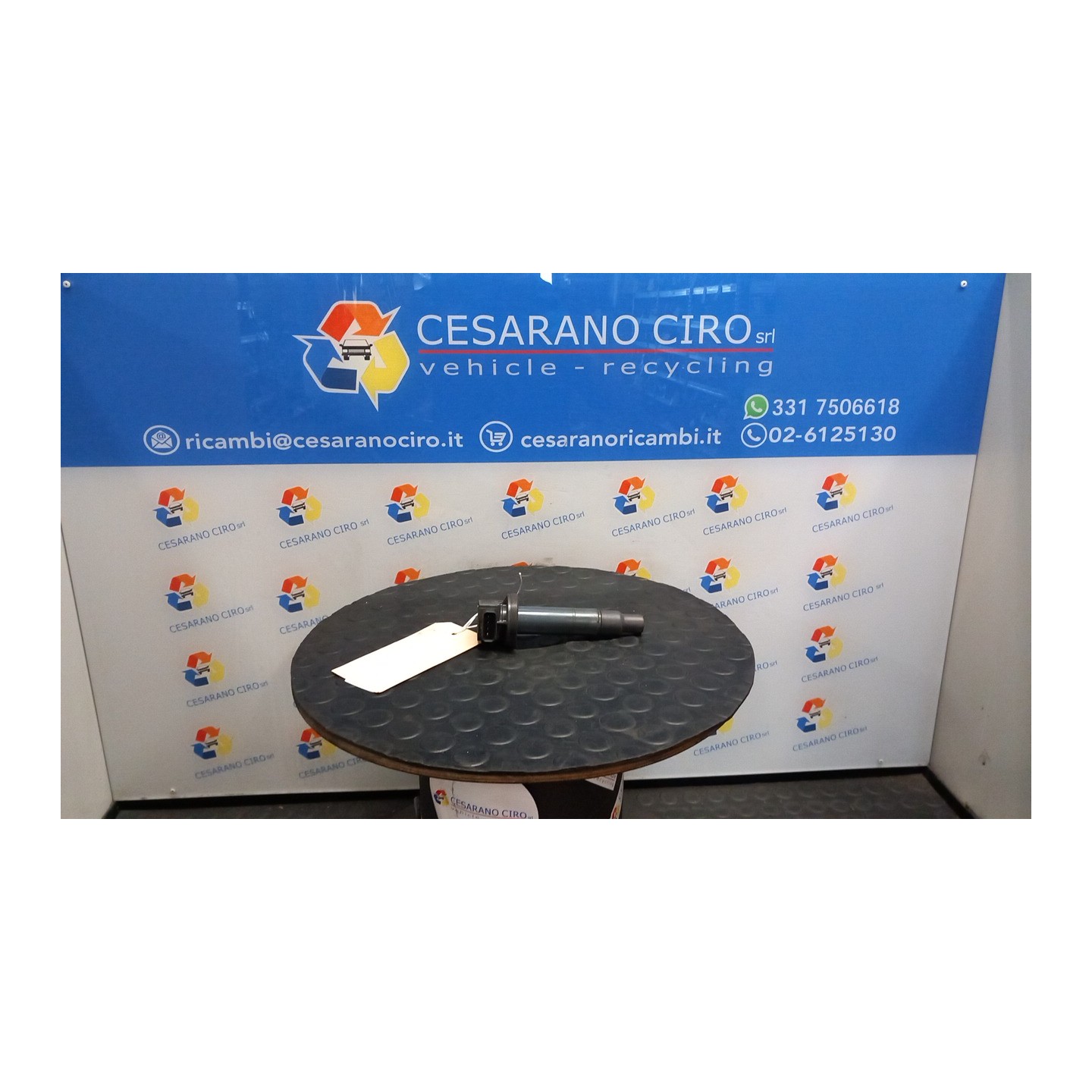BOBINA 084 TOYOTA PRIUS 2A SERIE (02/04-06/10) 1NZFXE 9091902240