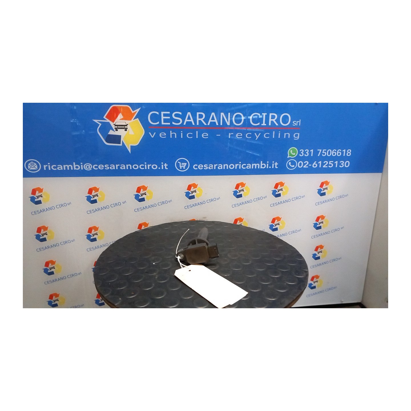 BOBINA 084 TOYOTA PRIUS 2A SERIE (02/04-06/10) 1NZFXE 9091902240