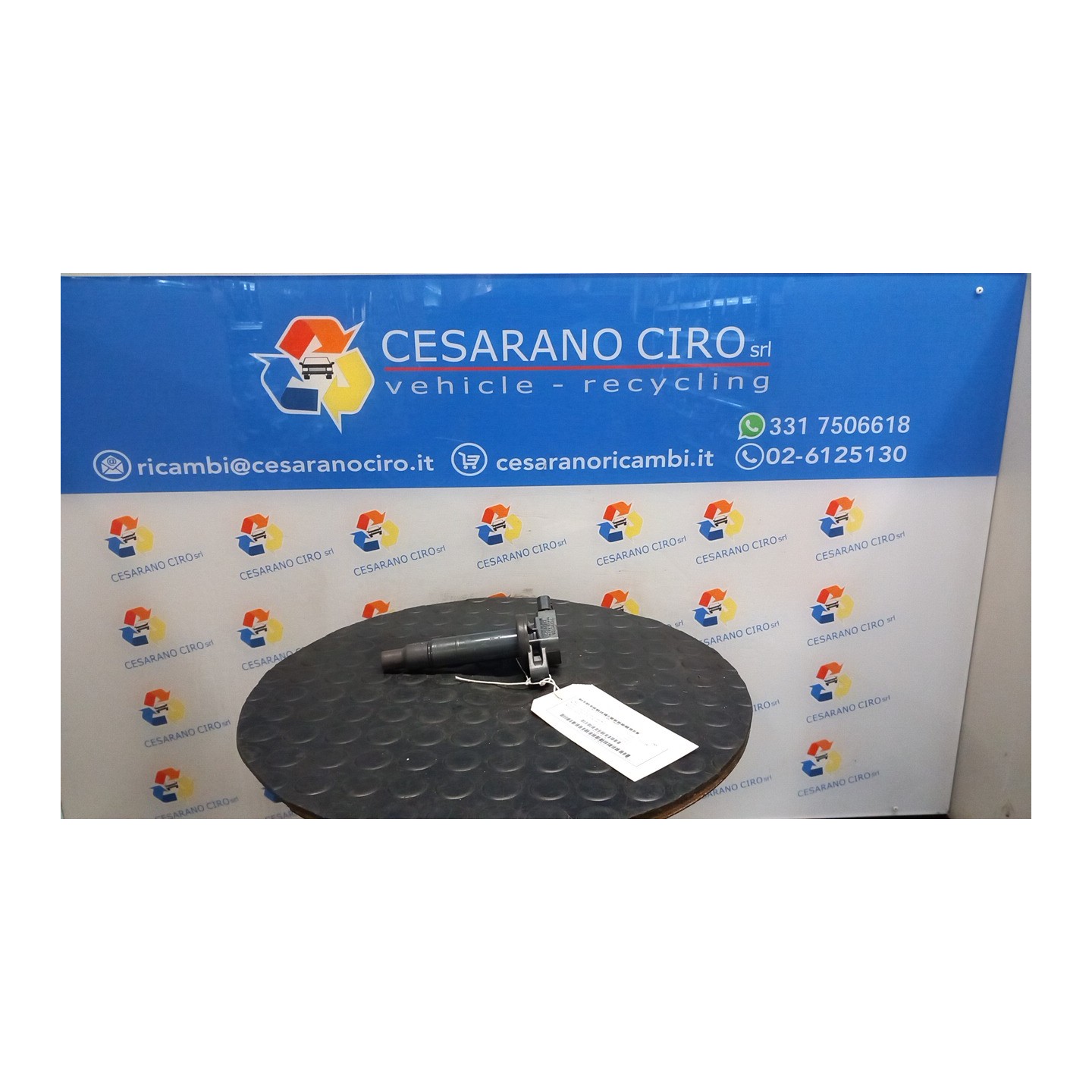 BOBINA 085 TOYOTA PRIUS 2A SERIE (02/04-06/10) 1NZFXE 9091902240