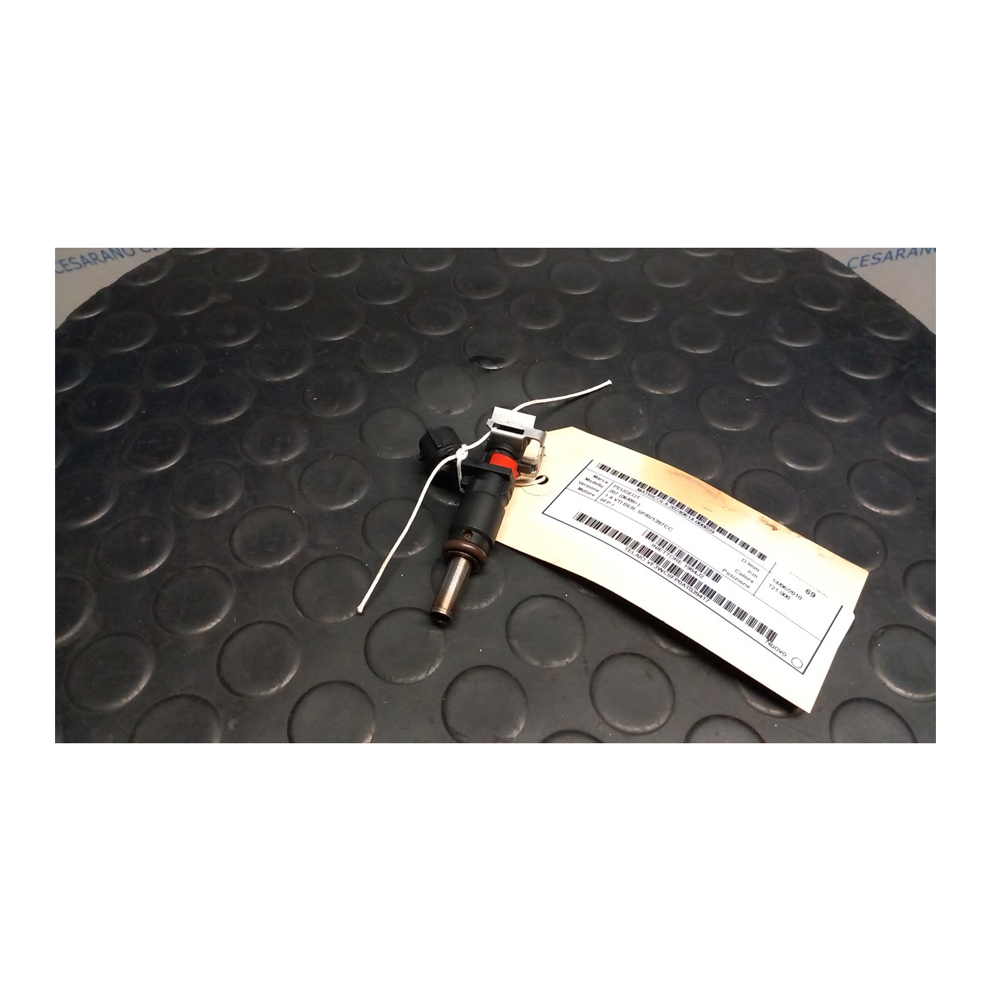 INIETTORE 029 PEUGEOT 207 (06/09-) 8FP 1984J2