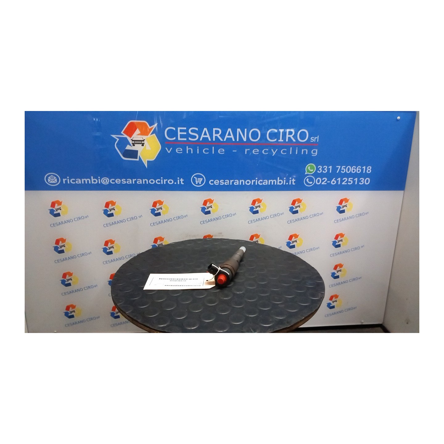 INIETTORE DIESEL 014 FORD FIESTA (CCN) (11/12-) UGJC 1745052