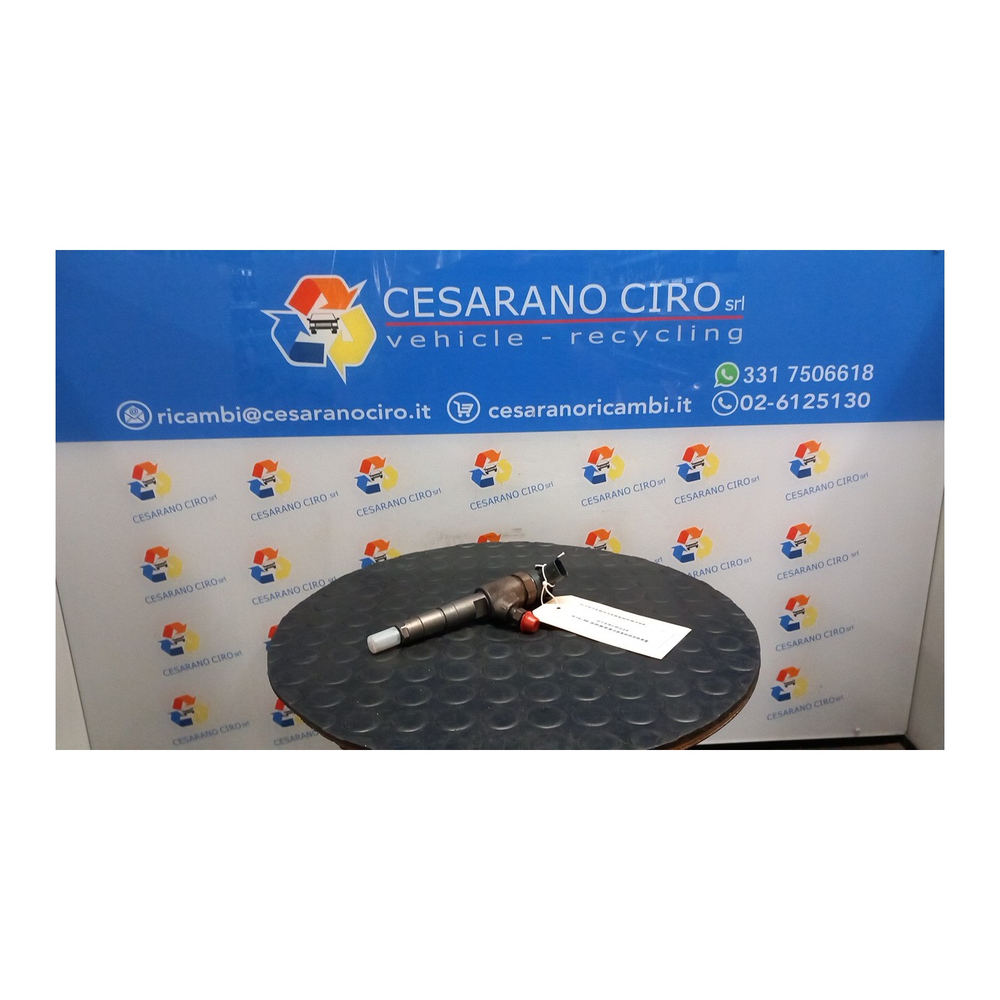 INIETTORE DIESEL 014 FORD FIESTA (CCN) (11/12-) UGJC 1745052
