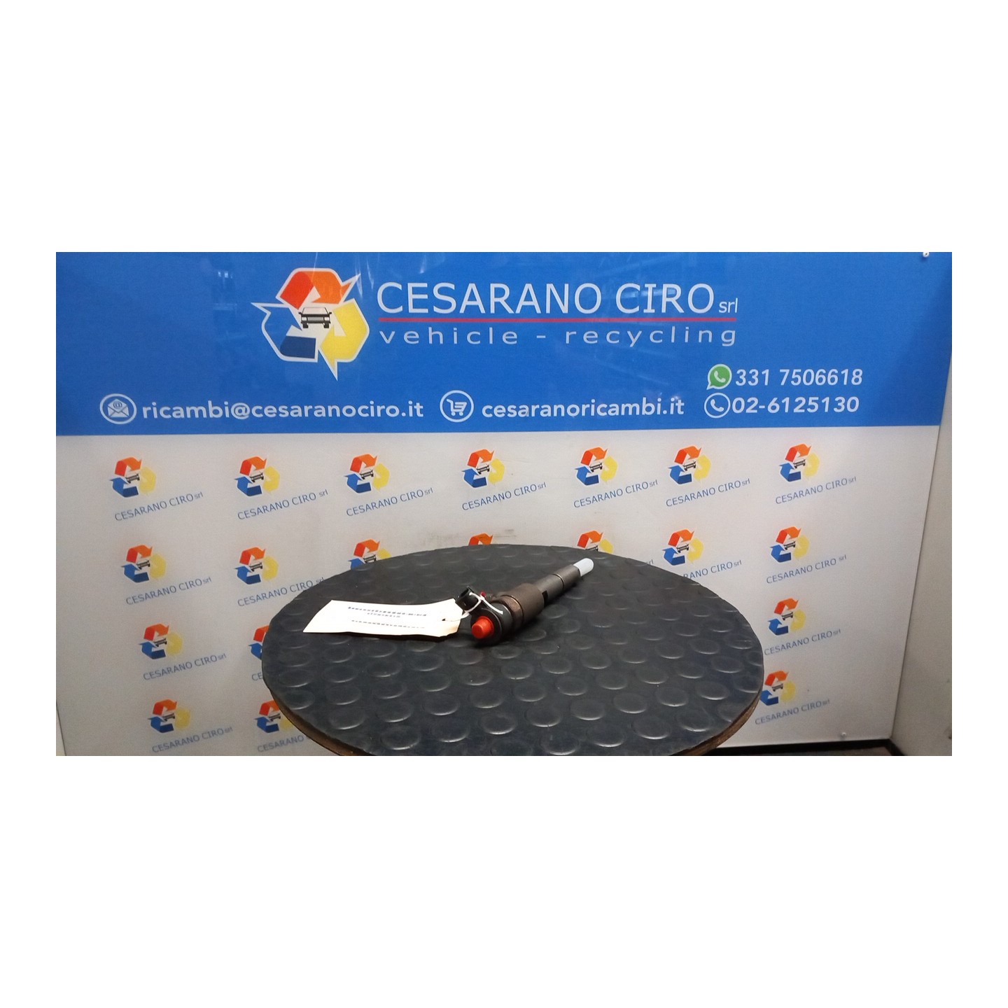 INIETTORE DIESEL 015 FORD FIESTA (CCN) (11/12-) UGJC 1745052