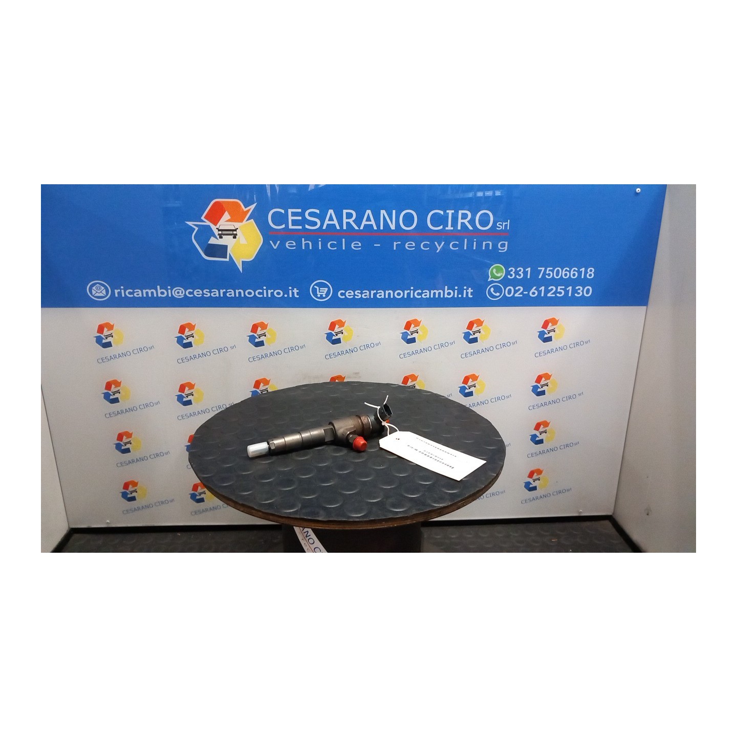 INIETTORE DIESEL 016 FORD FIESTA (CCN) (11/12-) UGJC 1745052