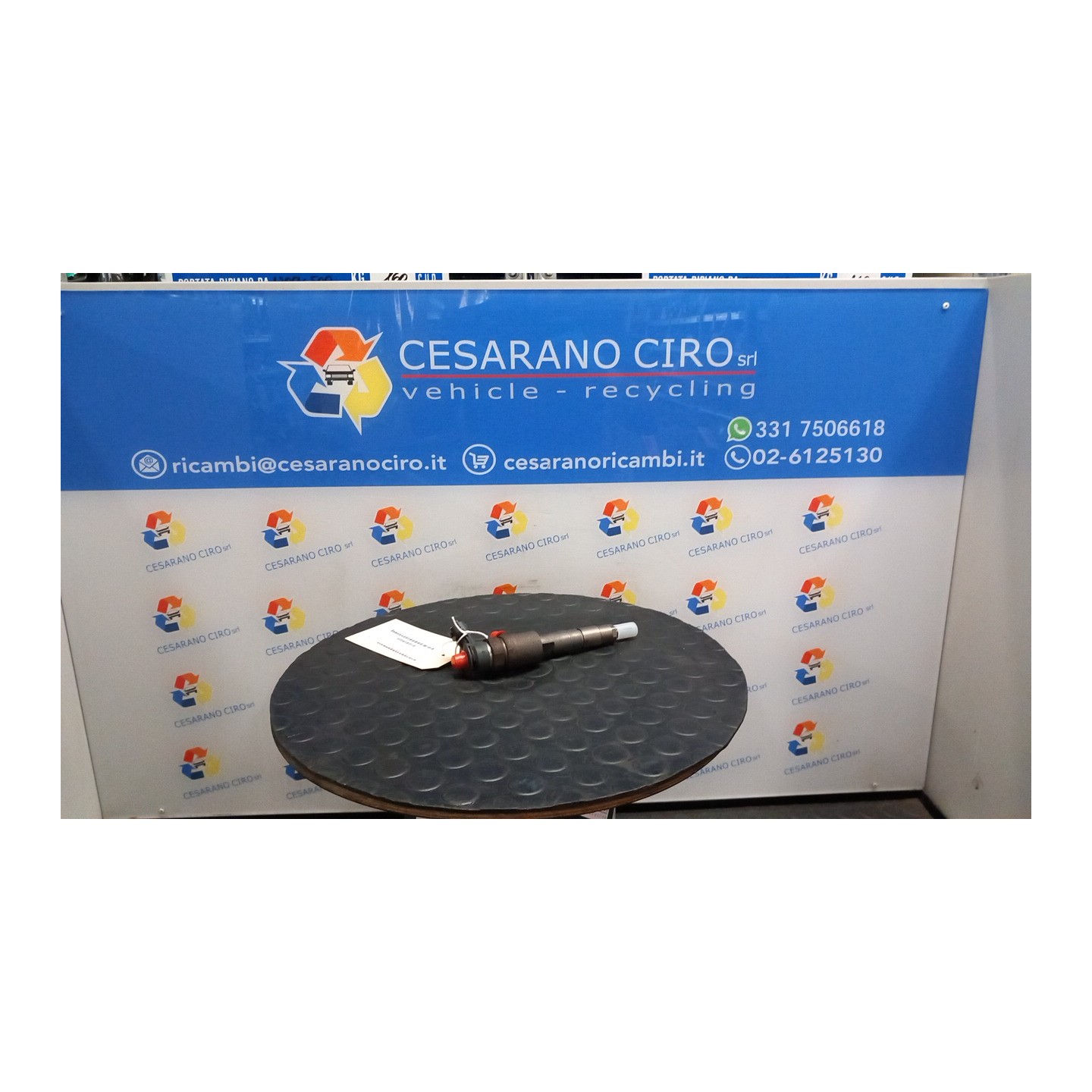 INIETTORE DIESEL 016 FORD FIESTA (CCN) (11/12-) UGJC 1745052