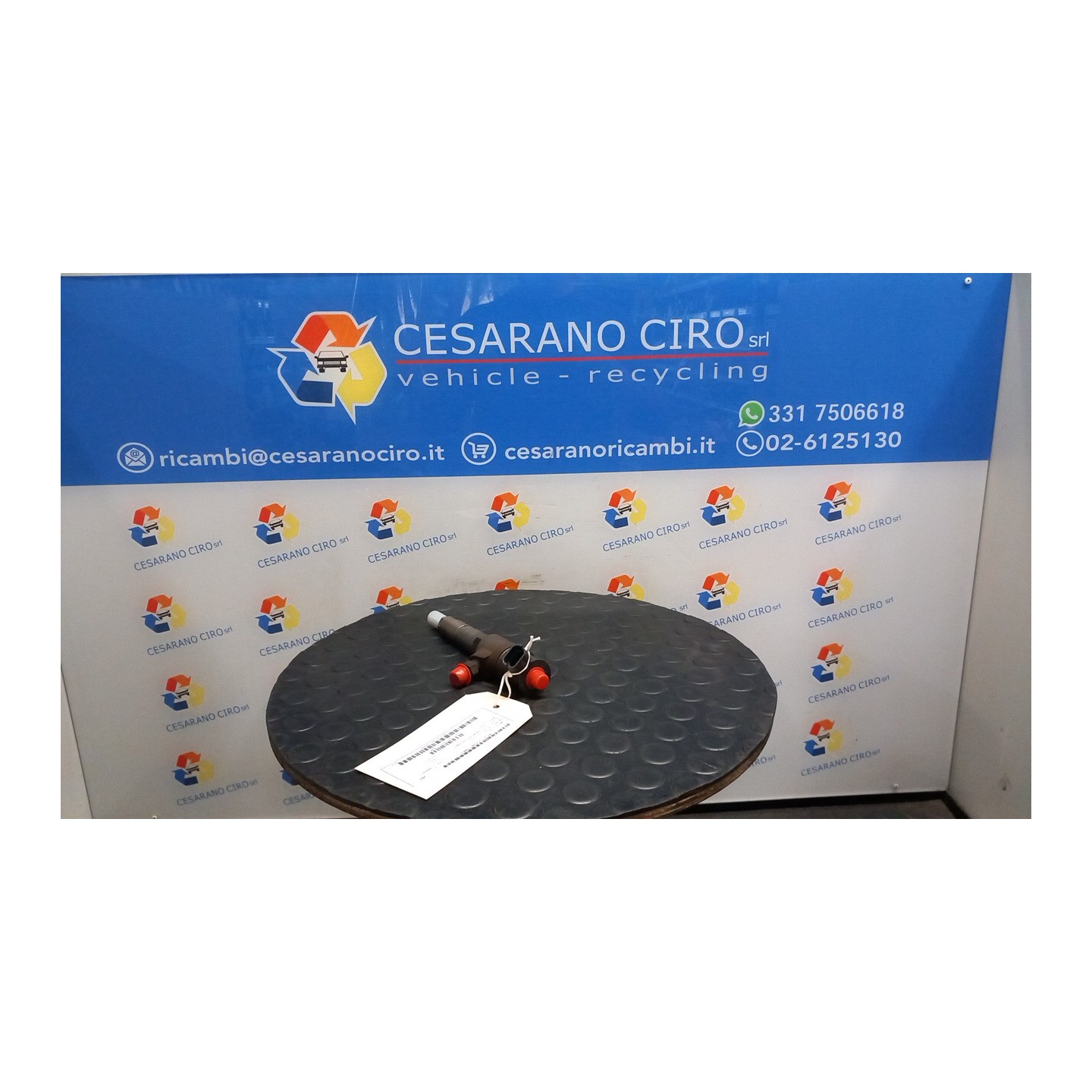 INIETTORE DIESEL 016 FORD FIESTA (CCN) (11/12-) UGJC 1745052