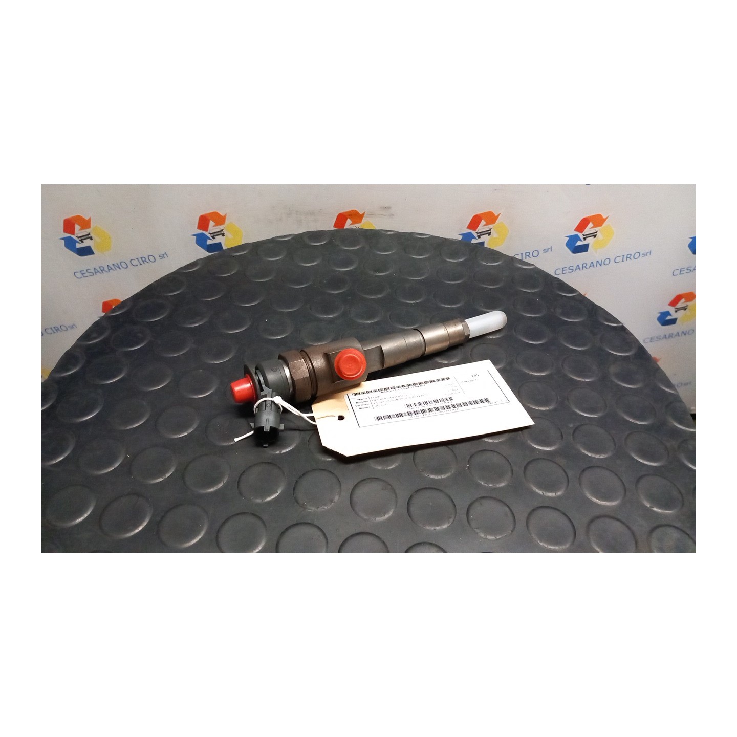 INIETTORE DIESEL 017 FORD FIESTA (CCN) (11/12-) UGJC 1745052