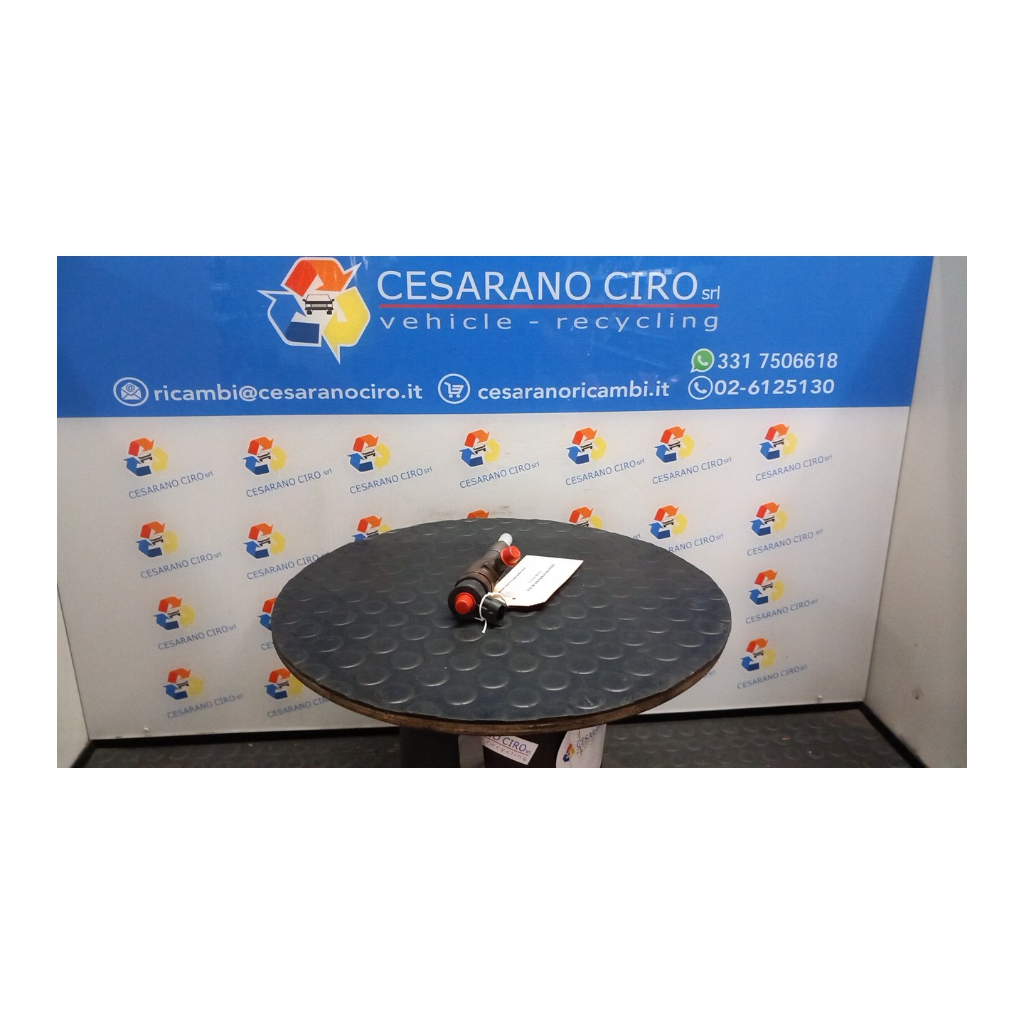 INIETTORE DIESEL 017 FORD FIESTA (CCN) (11/12-) UGJC 1745052