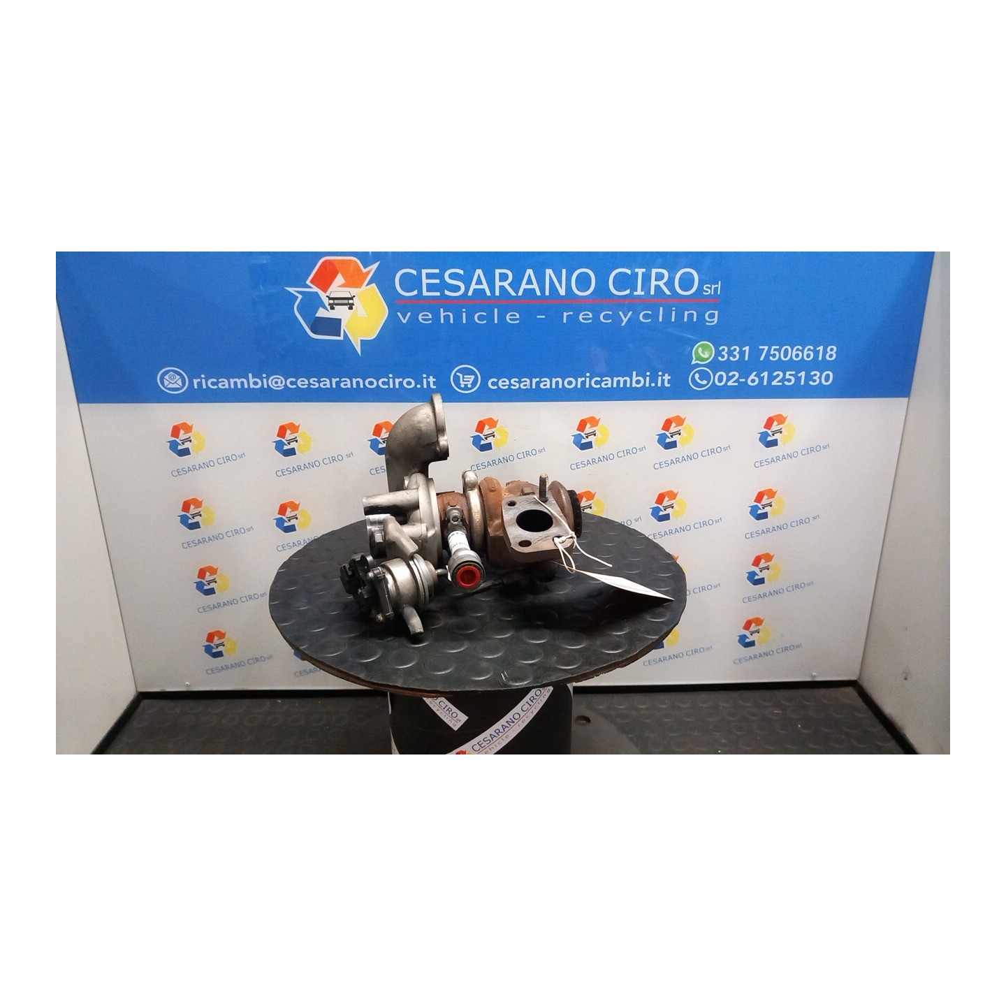 TURBOCOMPRESSORE 018 FORD FIESTA (CCN) (11/12-) UGJC 1696537