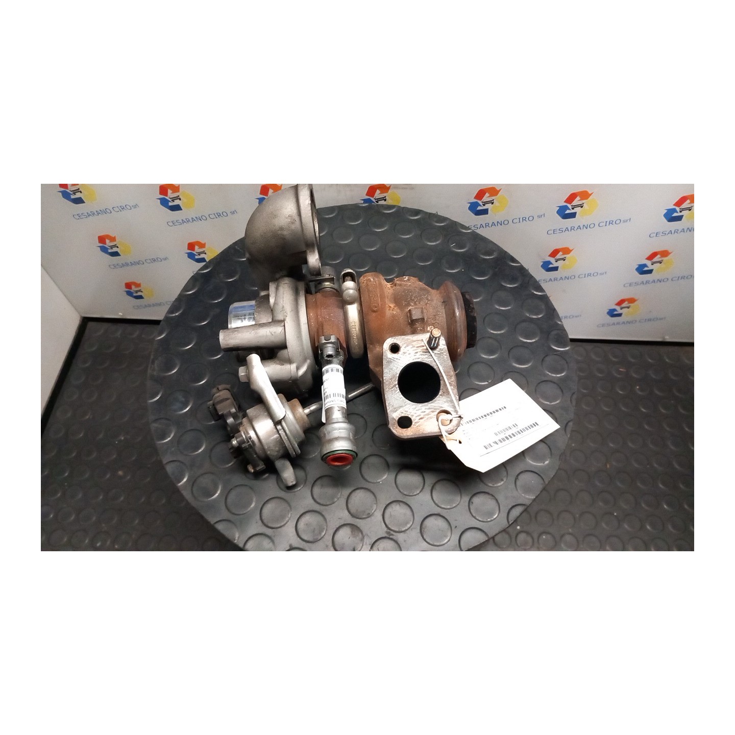 TURBOCOMPRESSORE 018 FORD FIESTA (CCN) (11/12-) UGJC 1696537