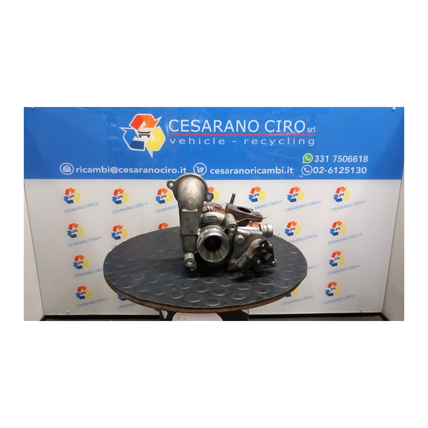 TURBOCOMPRESSORE 018 FORD FIESTA (CCN) (11/12-) UGJC 1696537