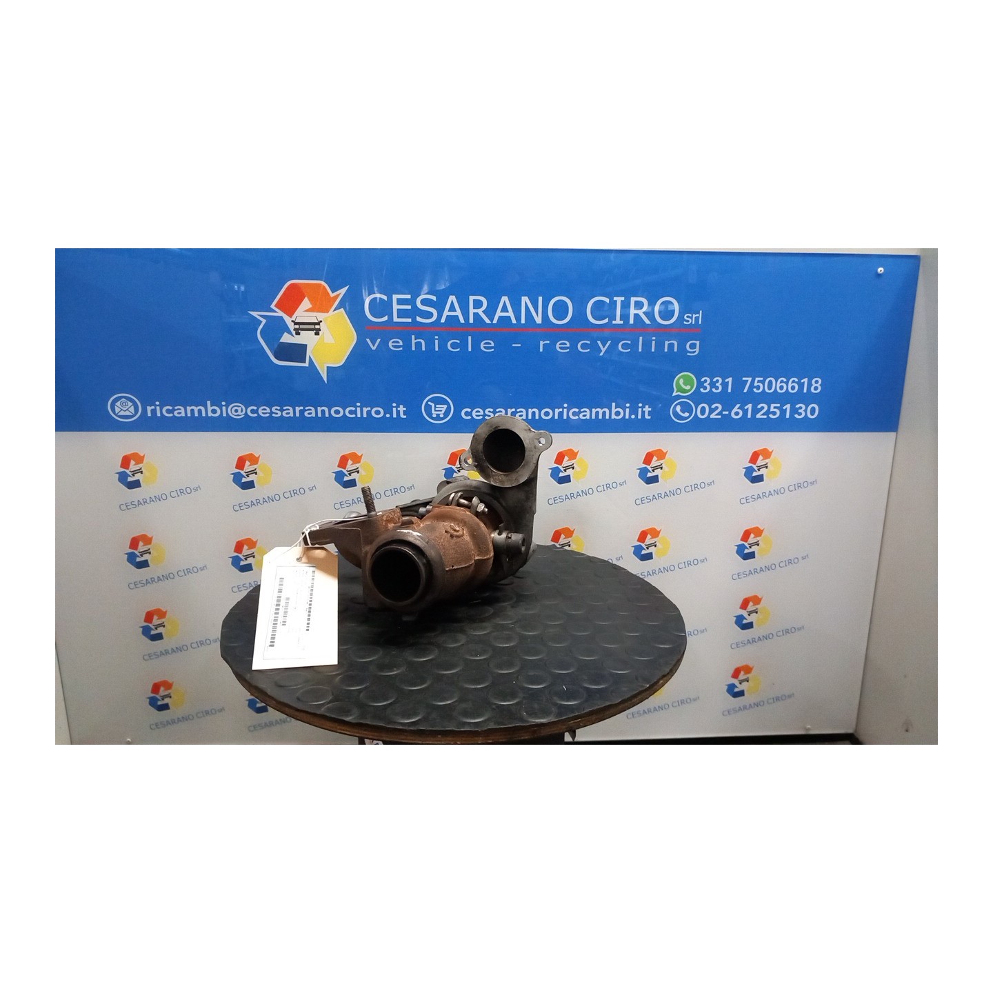 TURBOCOMPRESSORE 018 FORD FIESTA (CCN) (11/12-) UGJC 1696537
