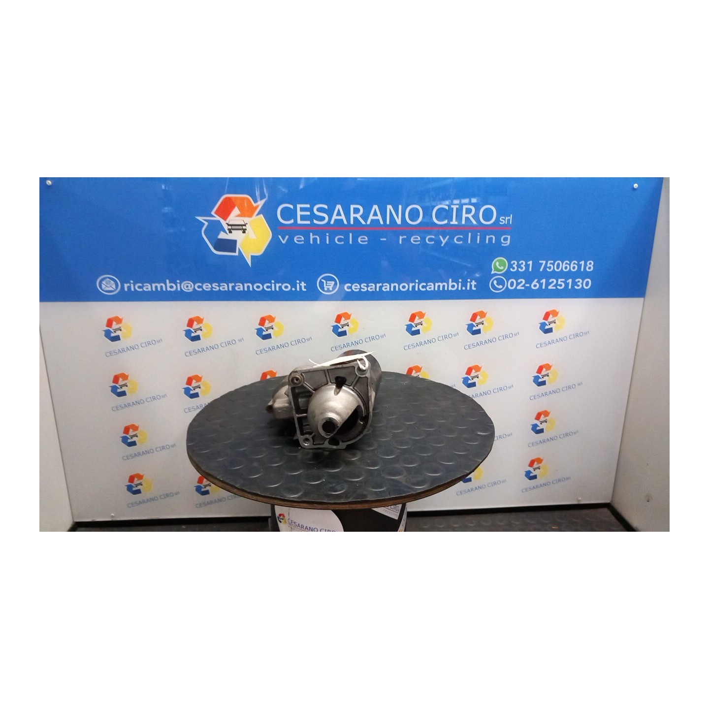 MOTORINO AVVIAMENTO 023 FIAT PUNTO EVO (3J) (08/09-07/13) 955A6000 51890631