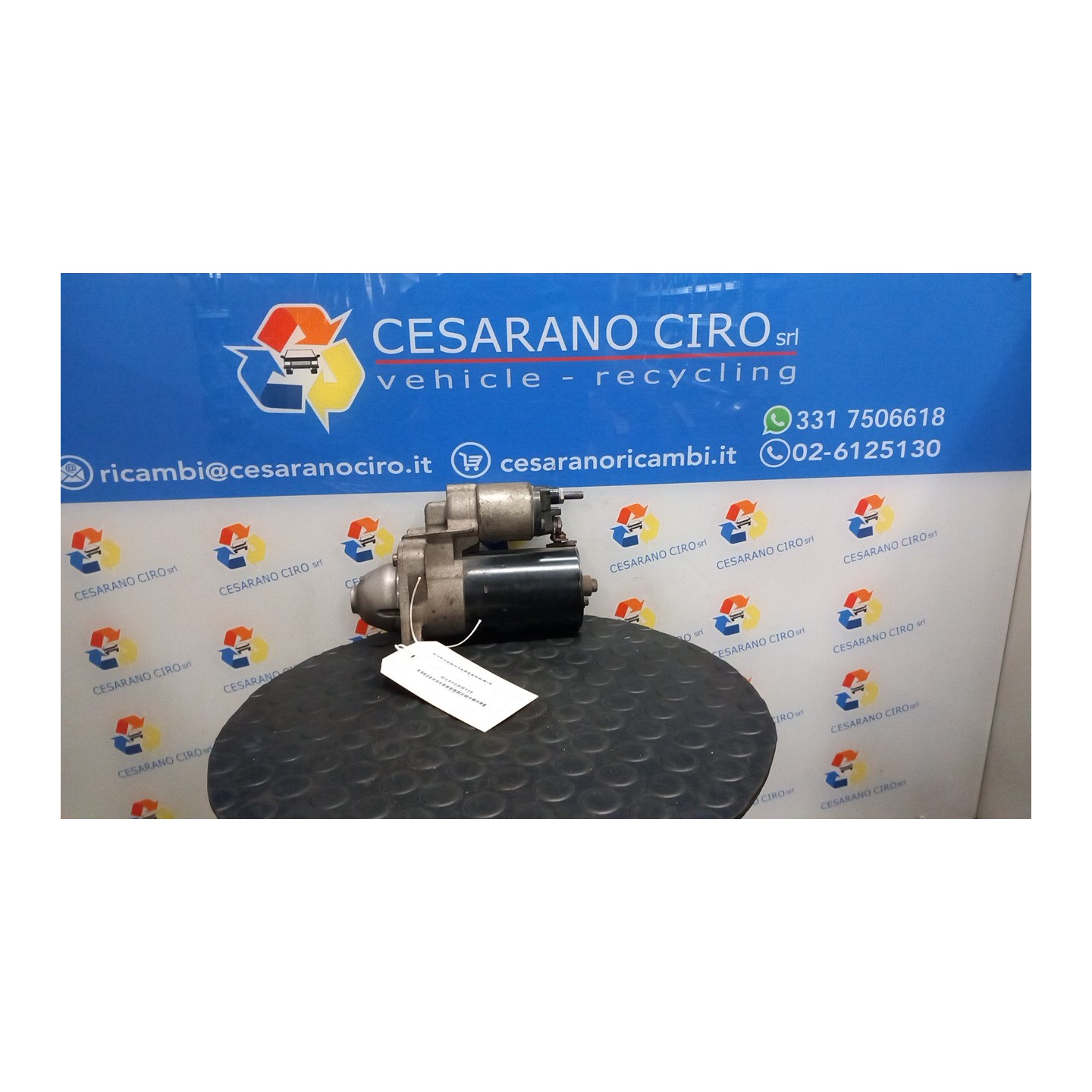 MOTORINO AVVIAMENTO 023 FIAT PUNTO EVO (3J) (08/09-07/13) 955A6000 51890631