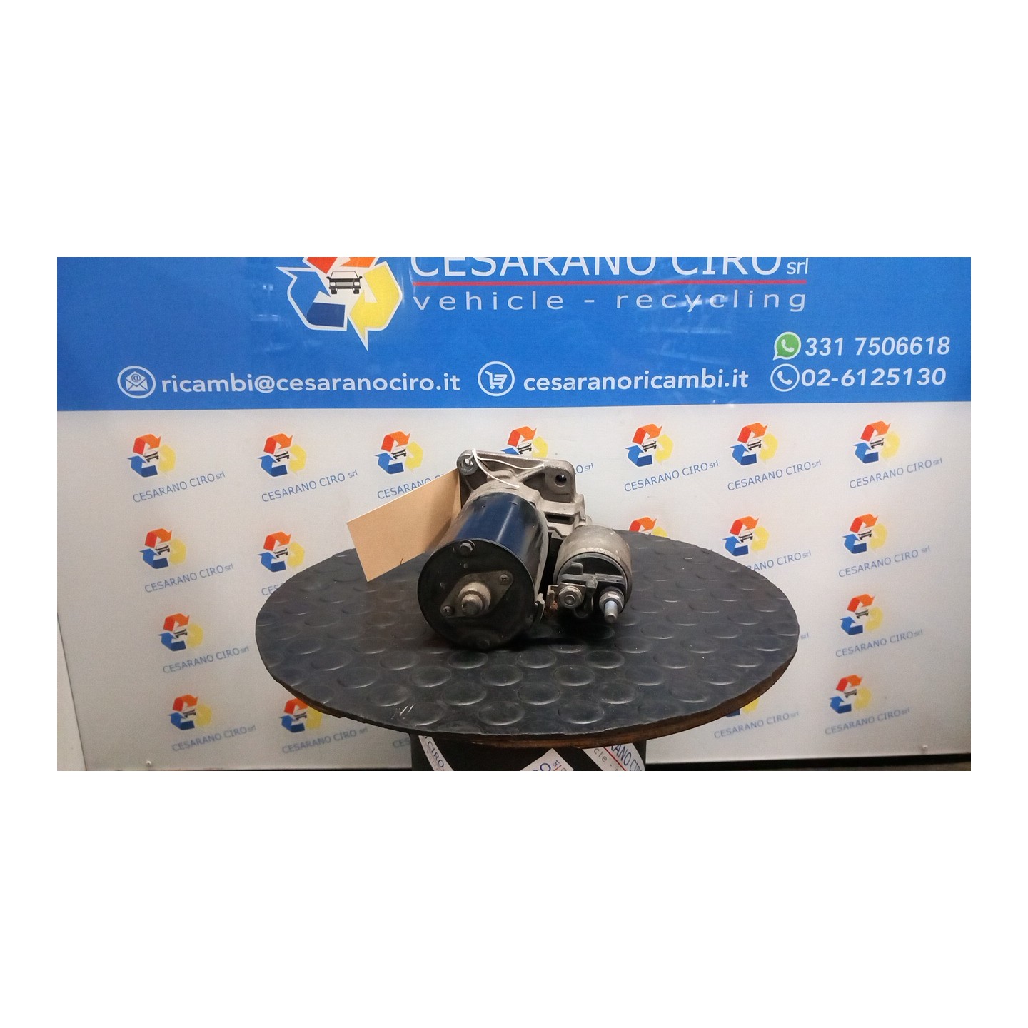 MOTORINO AVVIAMENTO 023 FIAT PUNTO EVO (3J) (08/09-07/13) 955A6000 51890631