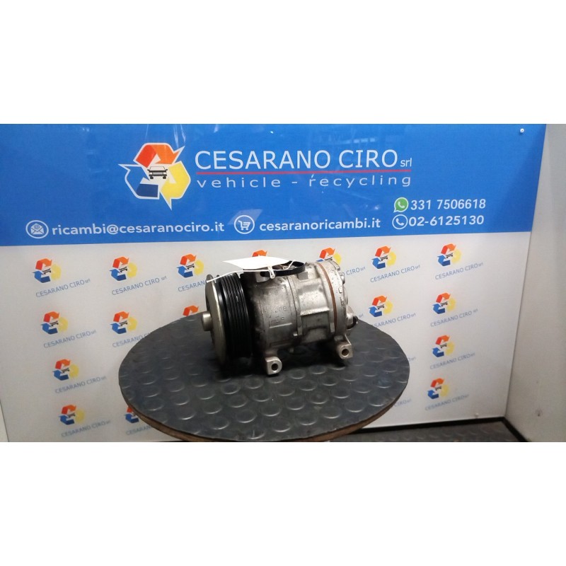 COMPRESSORE A/C C/A/C,C/A/C AUTO 025 FIAT PUNTO EVO (3J) (08/09-07/13) 955A6000 55194880