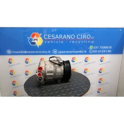 COMPRESSORE A/C C/A/C,C/A/C AUTO 025 FIAT PUNTO EVO (3J) (08/09-07/13) 955A6000 55194880