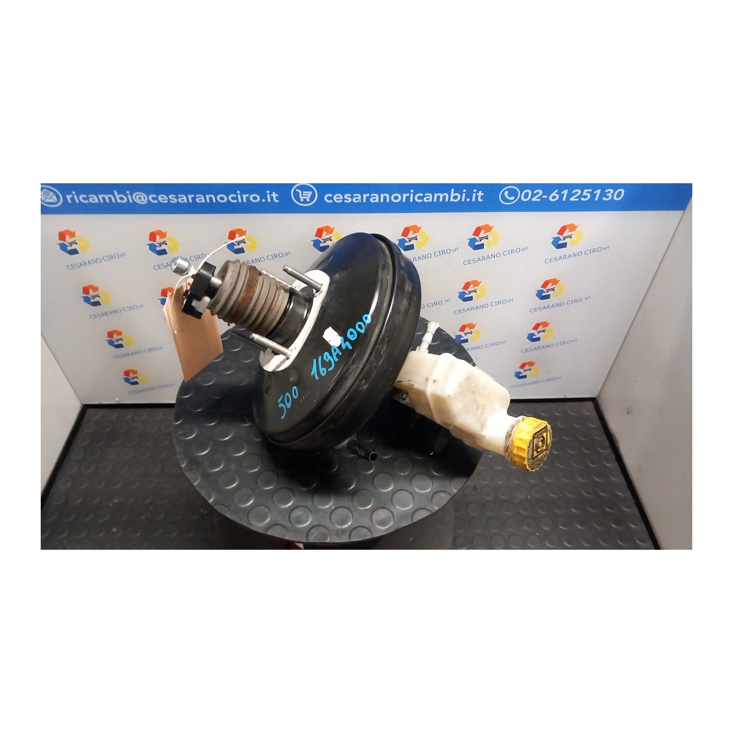 SERVOFRENO COMPLETO 027 FIAT 500 (3P) (07/07-01/15) 169A4000 51838695