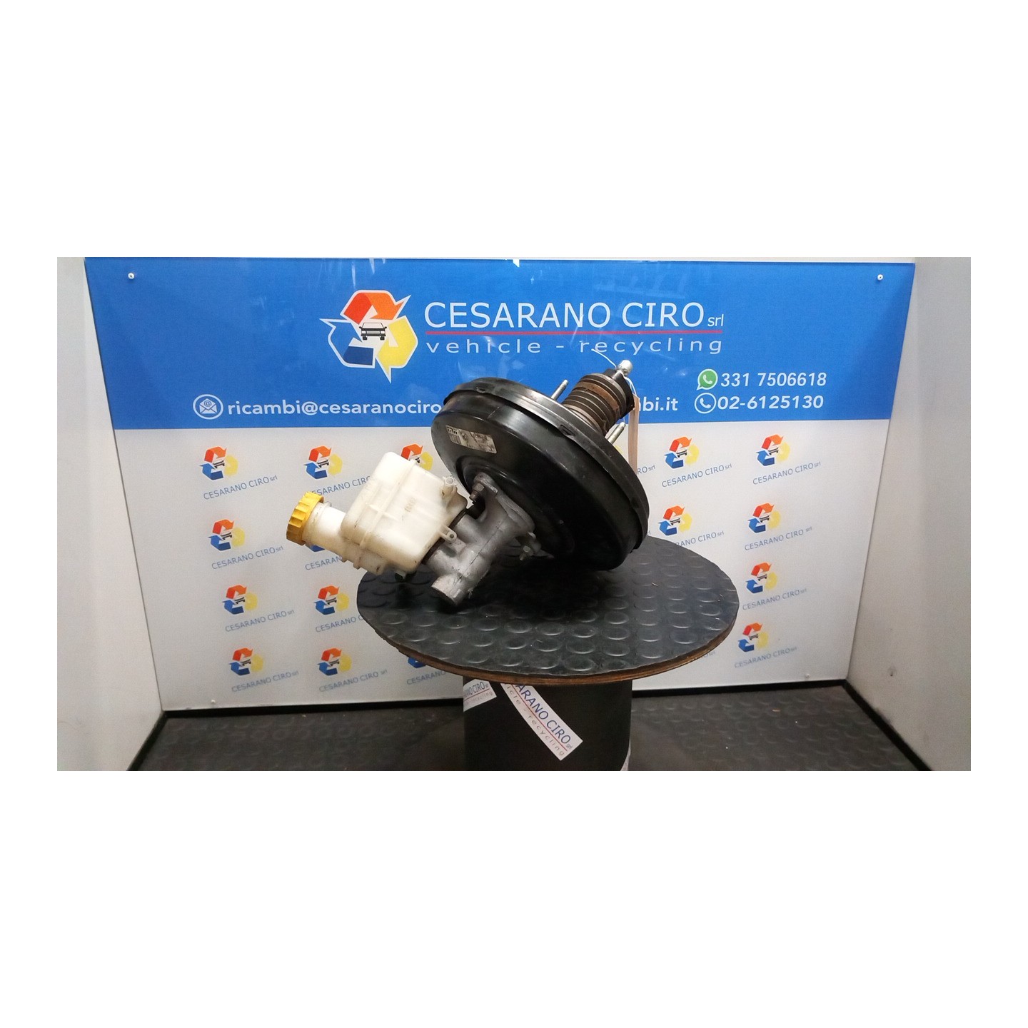SERVOFRENO COMPLETO 027 FIAT 500 (3P) (07/07-01/15) 169A4000 51838695