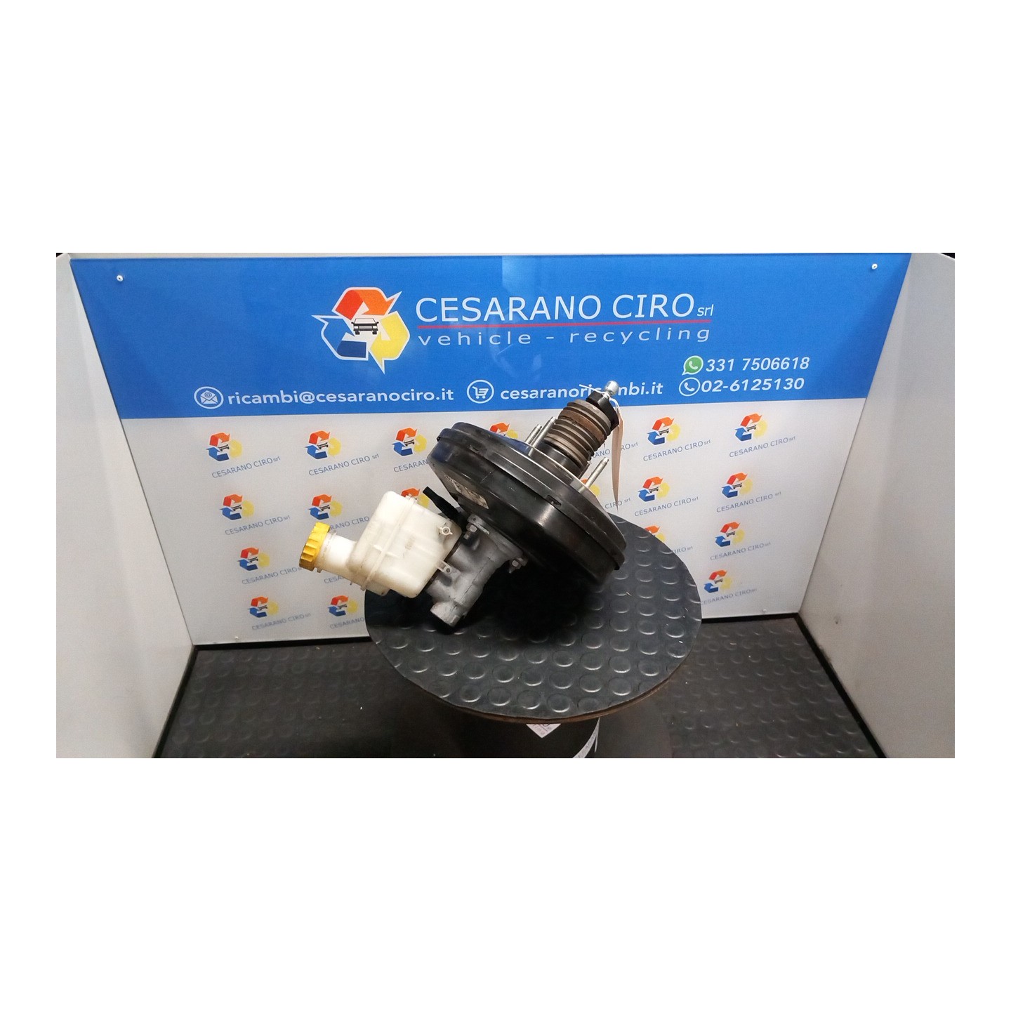 SERVOFRENO COMPLETO 027 FIAT 500 (3P) (07/07-01/15) 169A4000 51838695