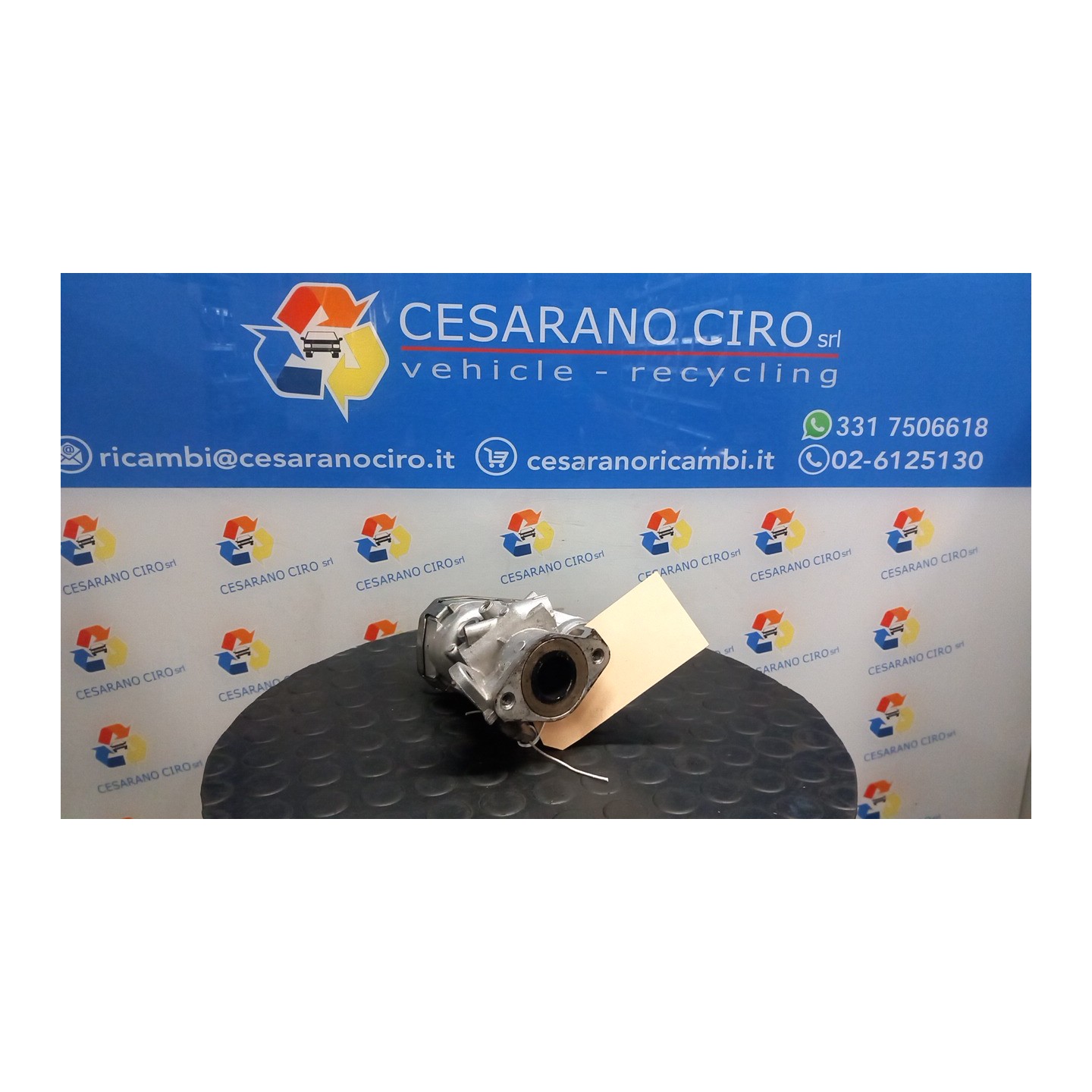 VALVOLA EGR 032 CITROEN JUMPER FURGONE (06/06-) 4HU 1618HQ