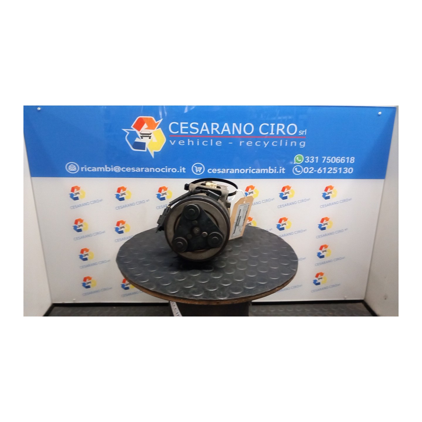COMPRESSORE A/C 033 FORD FOCUS (CAP) (11/04-06/08) G6DD 1368905