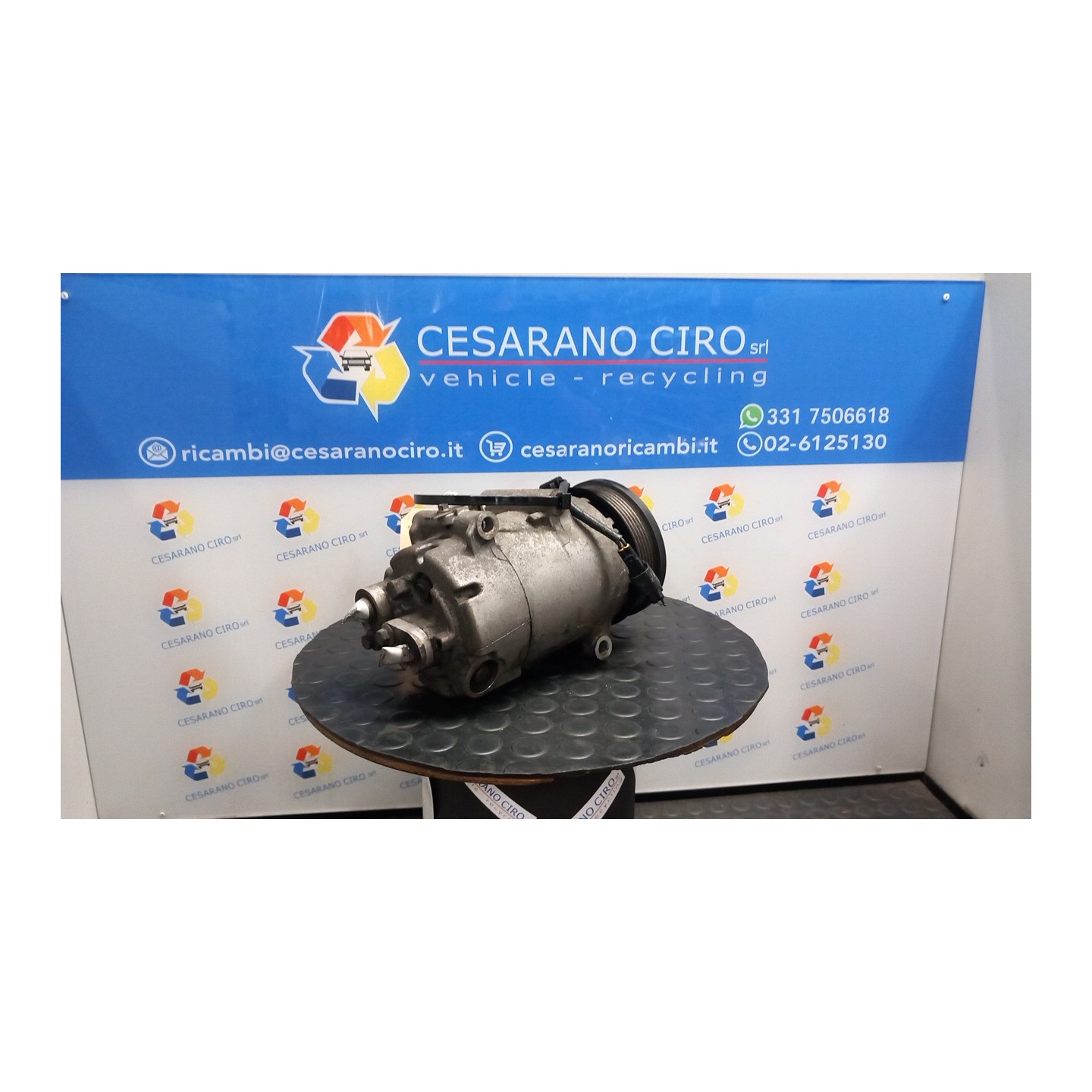 COMPRESSORE A/C 033 FORD FOCUS (CAP) (11/04-06/08) G6DD 1368905