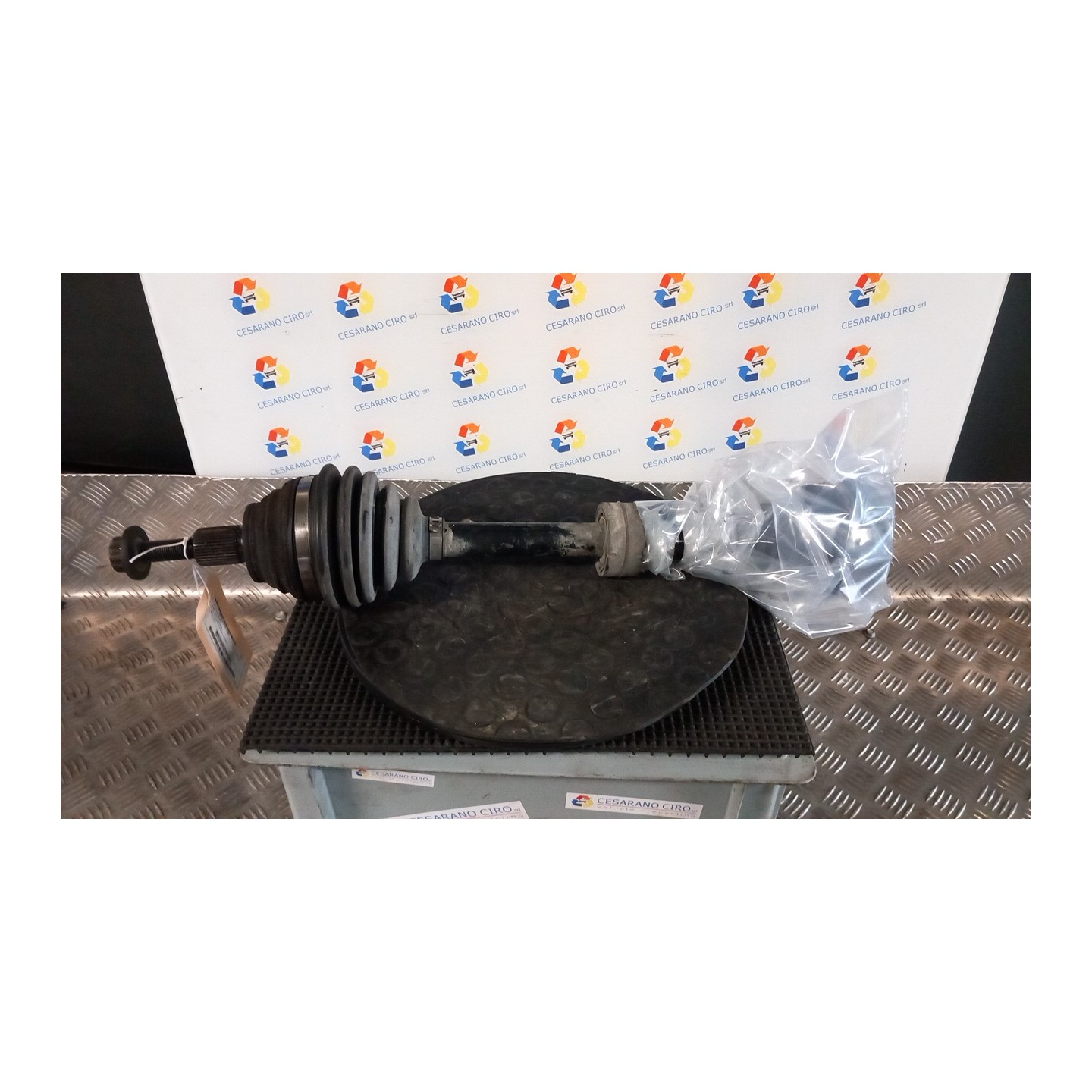 SEMIALBERO ANT. COMPL. SX. 035 VOLKSWAGEN GOLF (5K/AJ) (09/08-) CBD 3C0407271AE