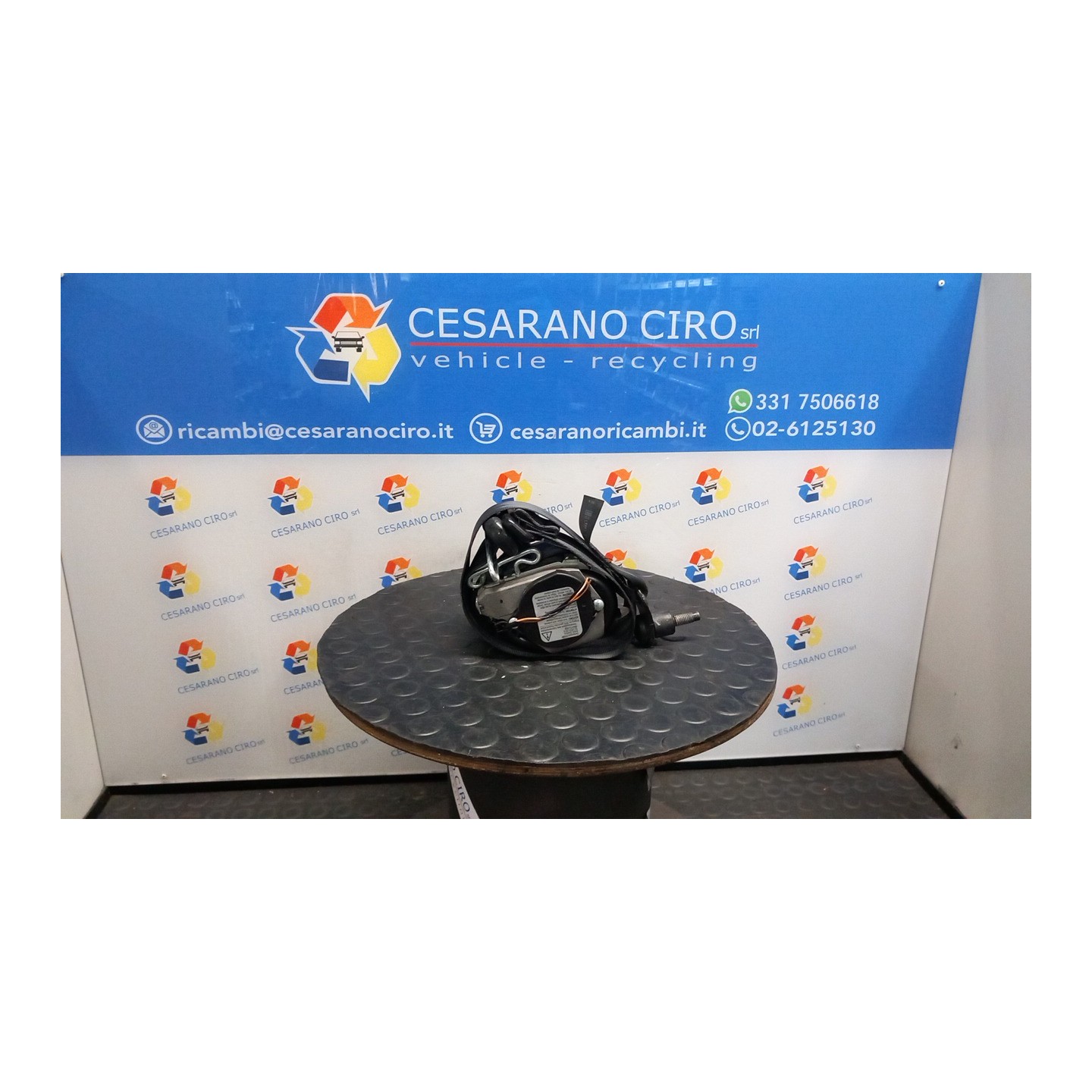 CINTURA DI SICUREZZA ANT. DX. 045 FORD FOCUS (CB8) (02/11-11/15) PNDA 1706809