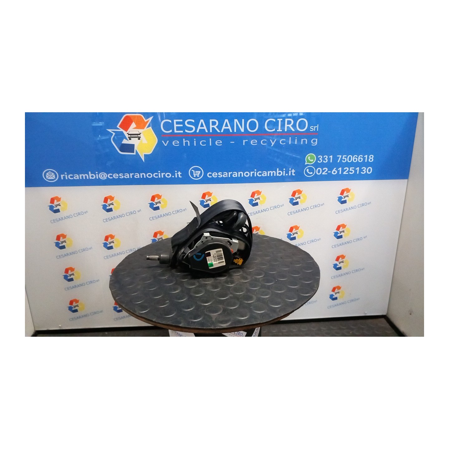 CINTURA DI SICUREZZA ANT. DX. 045 FORD FOCUS (CB8) (02/11-11/15) PNDA 1706809