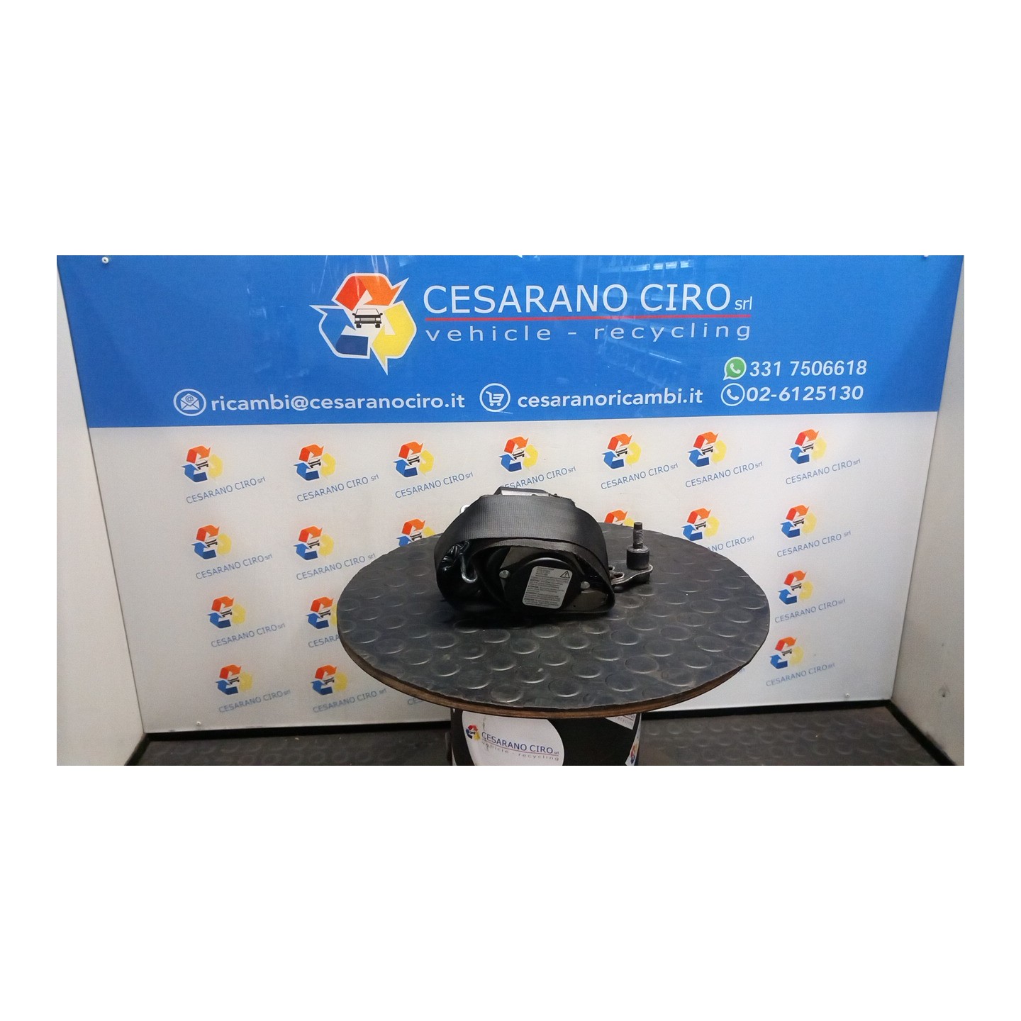 CINTURA DI SICUREZZA ANT. SX. 046 FORD FOCUS (CB8) (02/11-11/15) PNDA 1706810