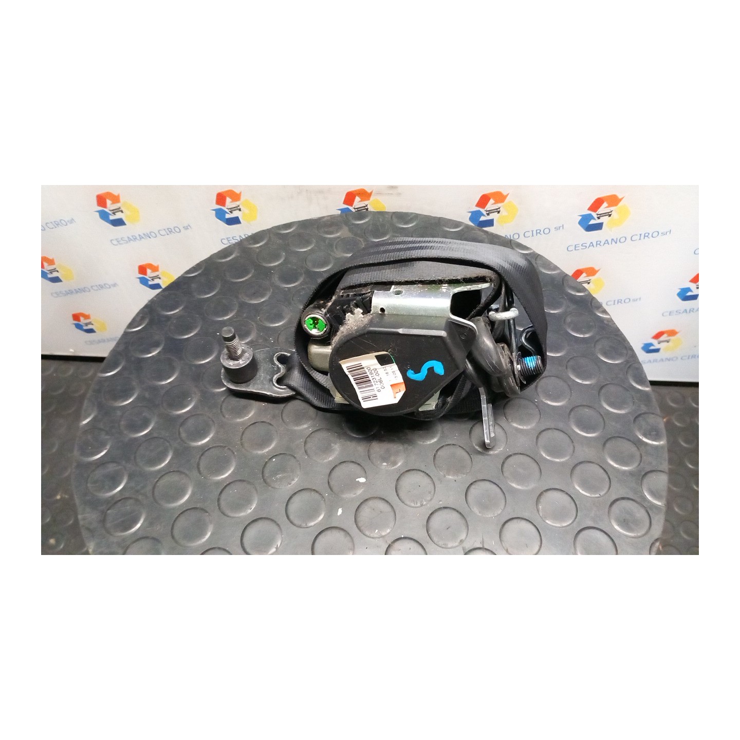 CINTURA DI SICUREZZA ANT. SX. 046 FORD FOCUS (CB8) (02/11-11/15) PNDA 1706810