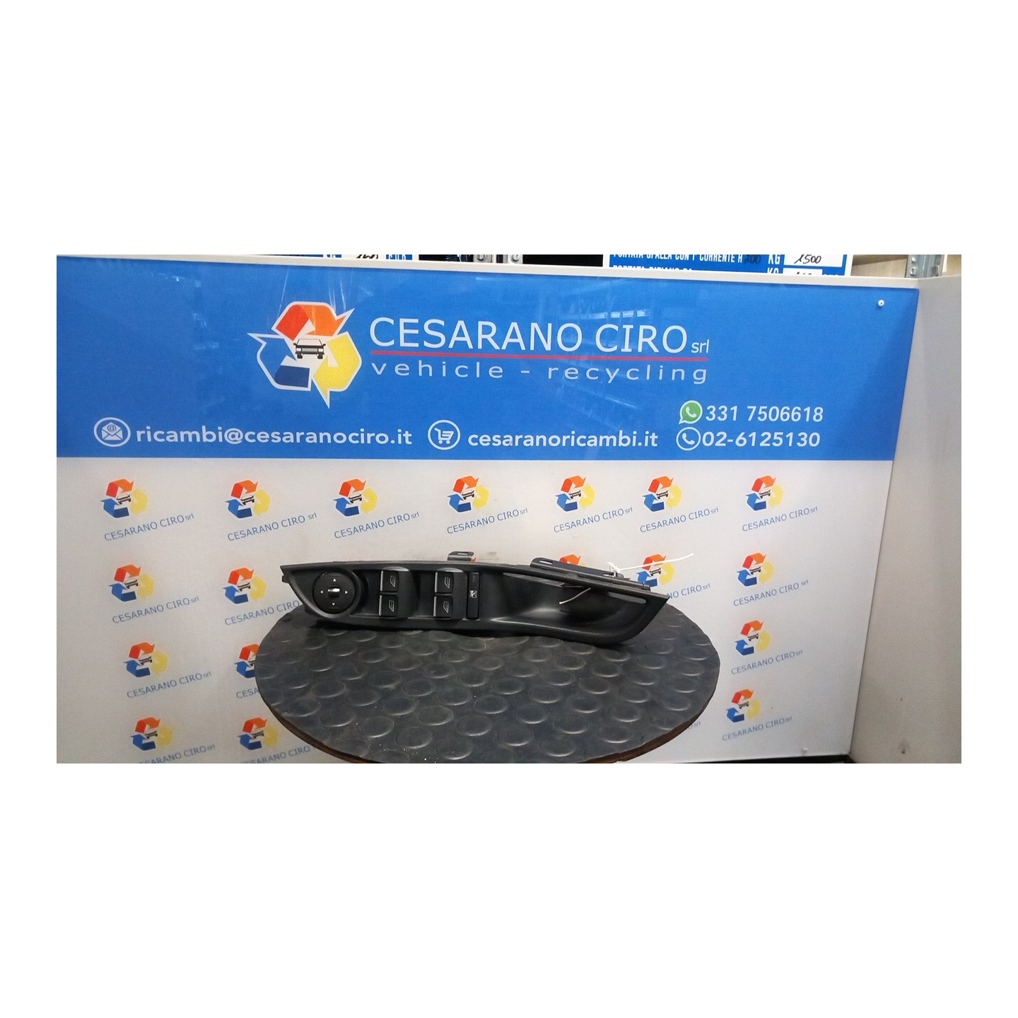 BLOCCO COMANDI ALZACRISTALLI C/CRISTALLI ELET. POST. 047 FORD FOCUS (CB8) (02/11-11/15) PNDA 2029540