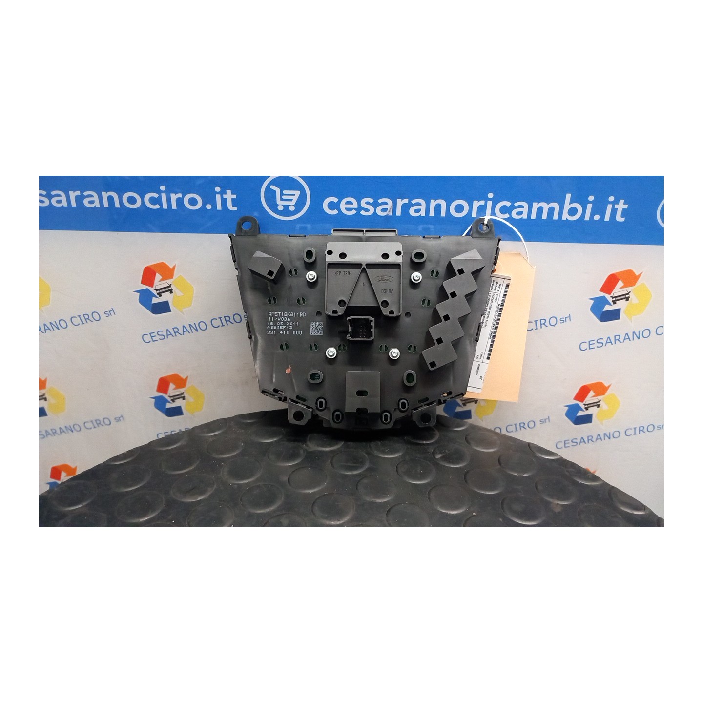 BLOCCO COMANDI AUTORADIO 048 FORD FOCUS (CB8) (02/11-11/15) PNDA 1693377