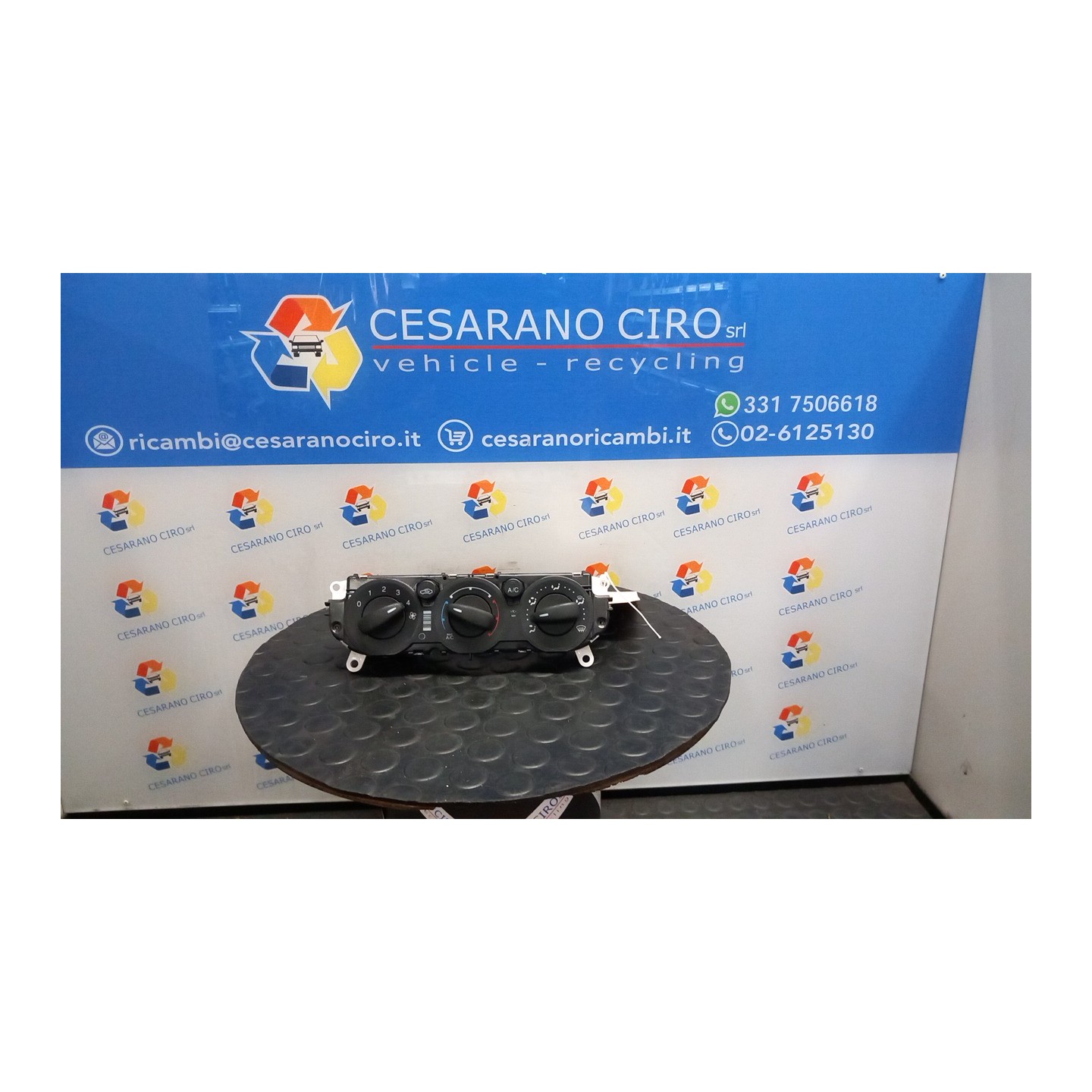 BLOCCO COMANDO CLIMATIZZAZIONE 049 FORD FOCUS (CB8) (02/11-11/15) PNDA 1841569